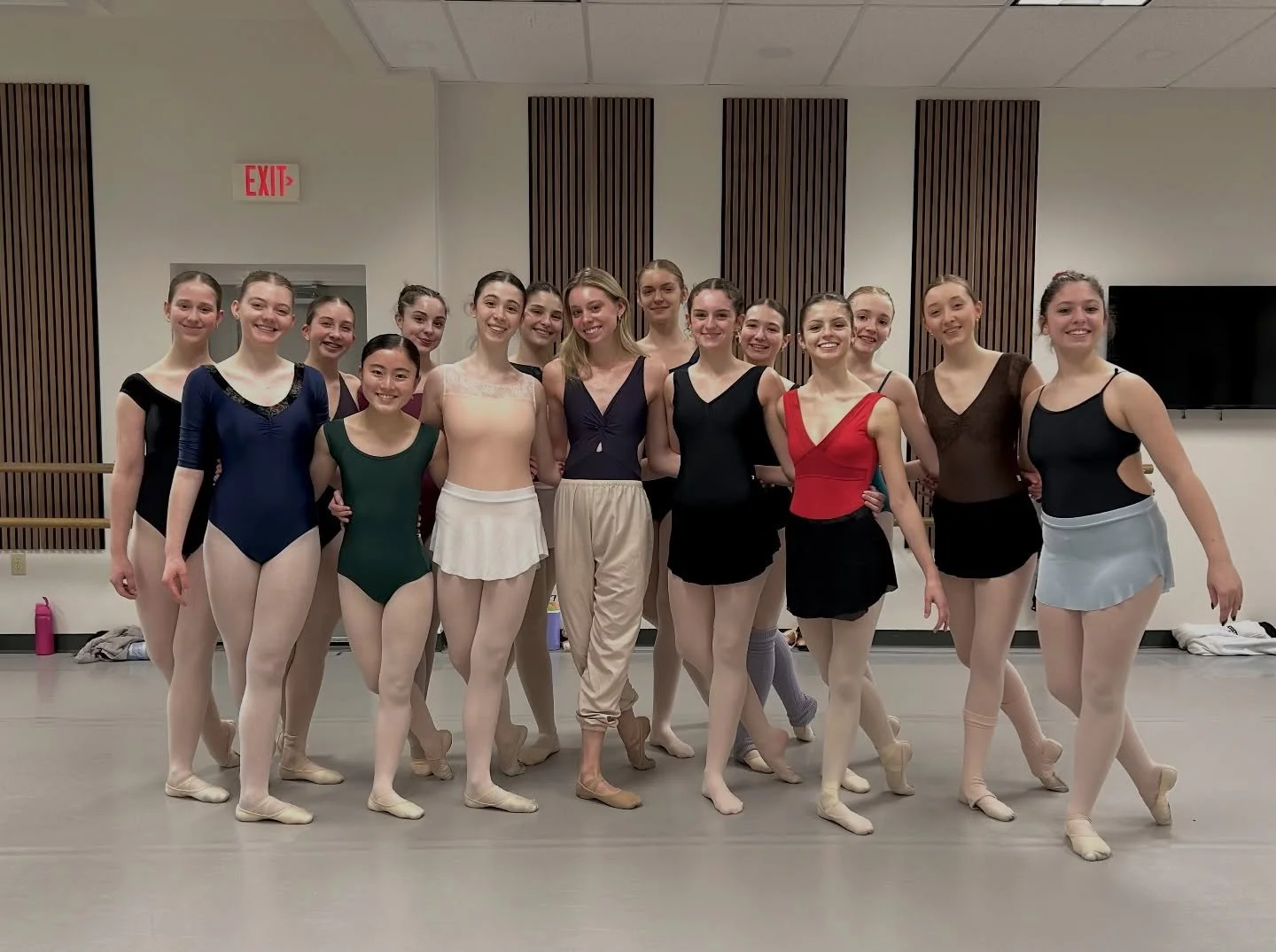 Nittany Ballet&rsquo;s advanced students had the special experience of class taught by alumna Madeleine Diehl (@madelinegdiehl ) now a company artist with Nevada Ballet Theatre(@nvballet). Thank you Madeline! #ballet #guestteacher