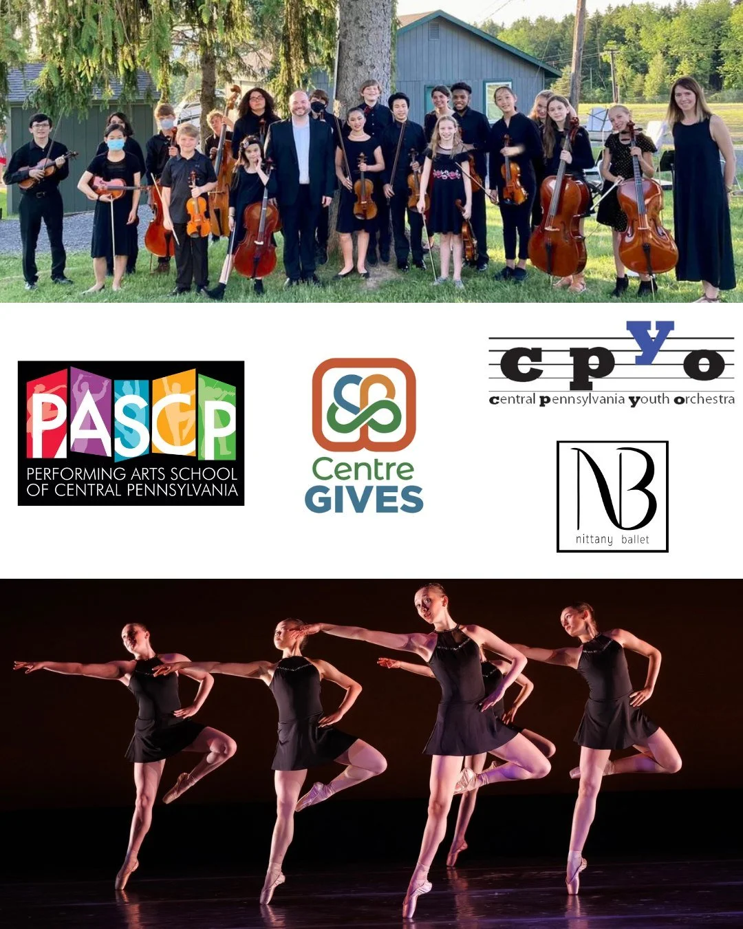 Centre Gives is May 6 &amp; 7. Please consider supporting PASCP during this community-focused online giving event. Every gift impacts youth arts education and provides high-quality performances for everyone to enjoy. #ballet #centregives #communityim