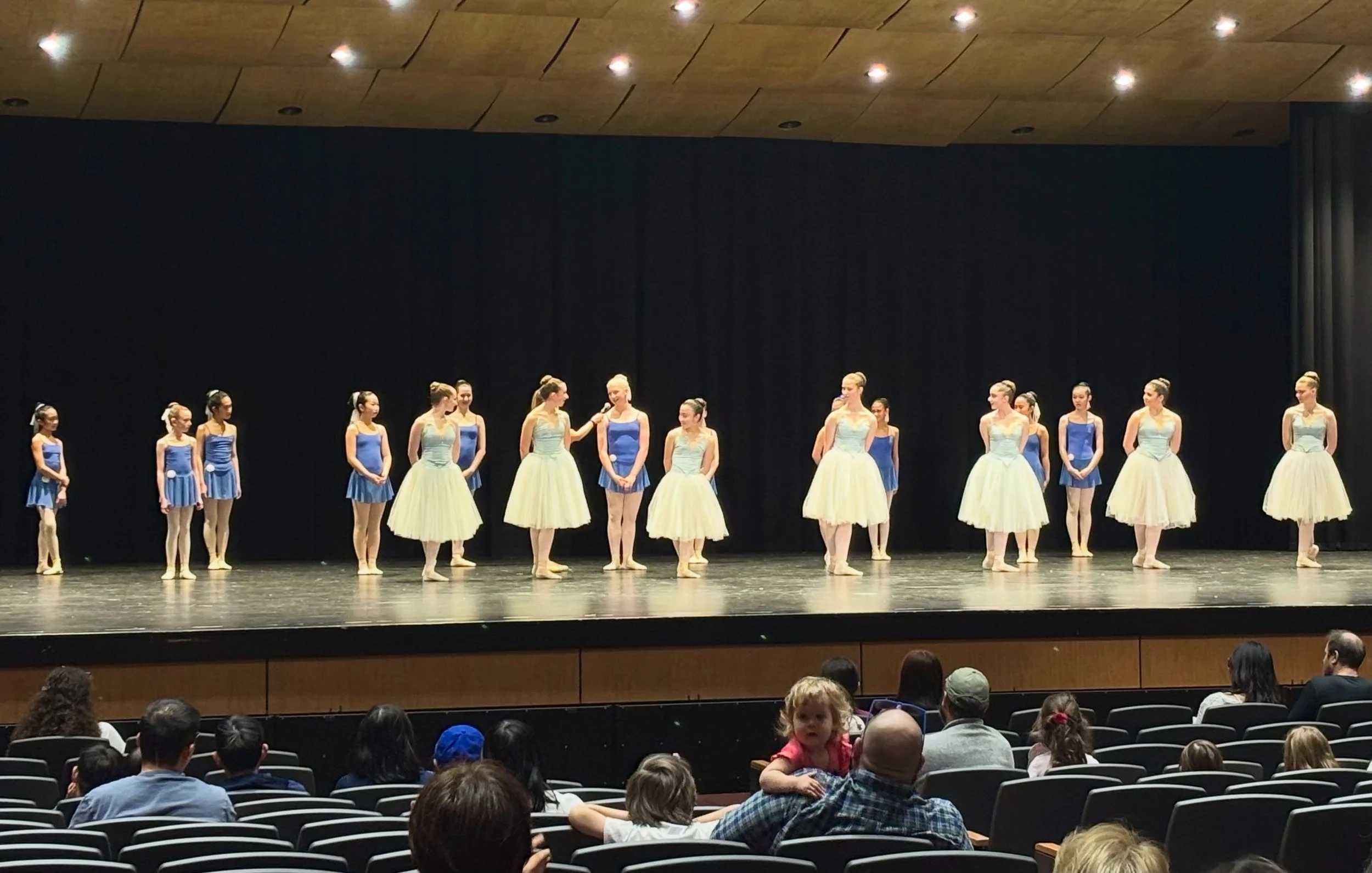 We love getting out into the community to not only perform, but also share more about our students. After giving a sneak peek at our spring performance, several of our dancers participated in a Q&amp;A during the WPSU Multicultural Children&rsquo;s F