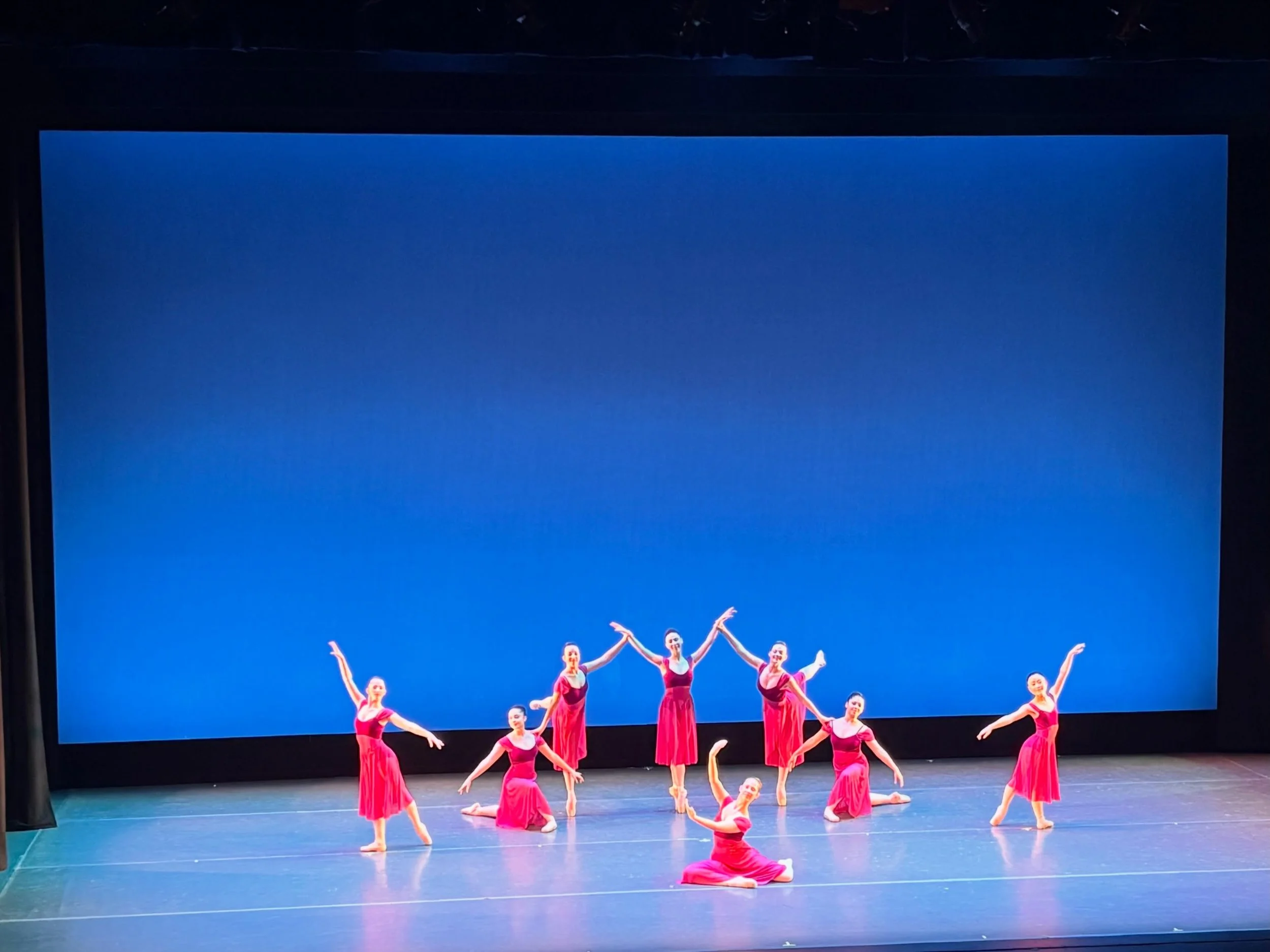 It was such a privilege to share this dress rehearsal during the NPAC showcase this afternoon. Make sure to join us tonight at 7 PM or tomorrow at 2 PM for our full spring performance at the Playhouse theater. #ballet #happyvalleypa