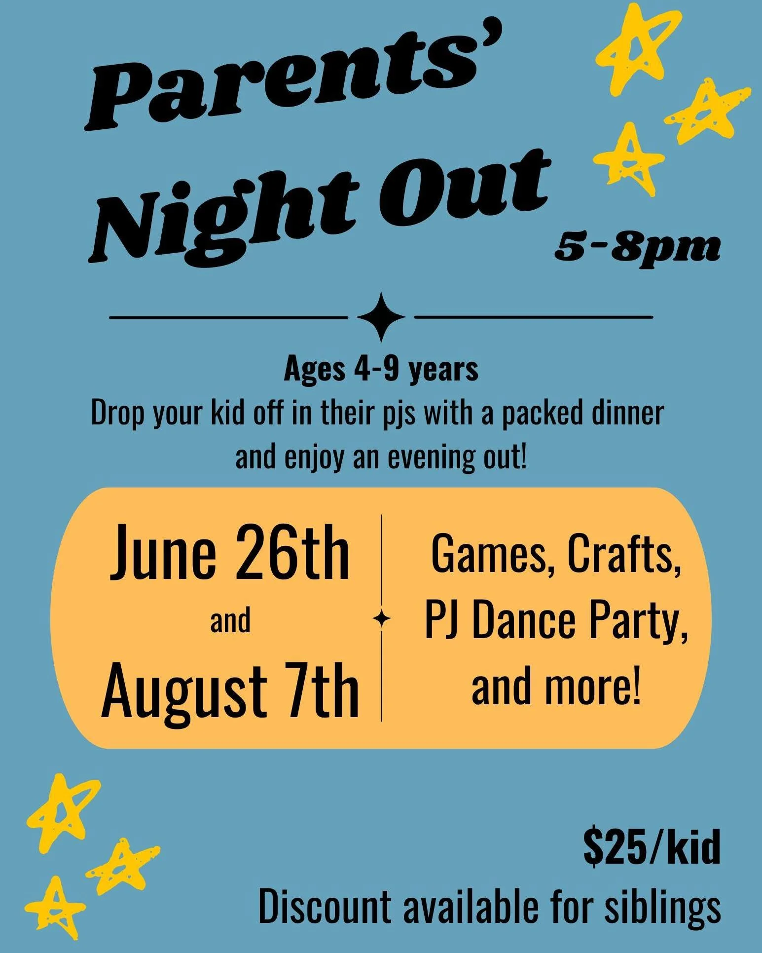 Enjoy a Friday Night out while the kids have fun with Nittany Ballet! We'll dance, play games, and do crafts. For more information and to register, go to the link in our bio. #happyvalleypa #ballet
