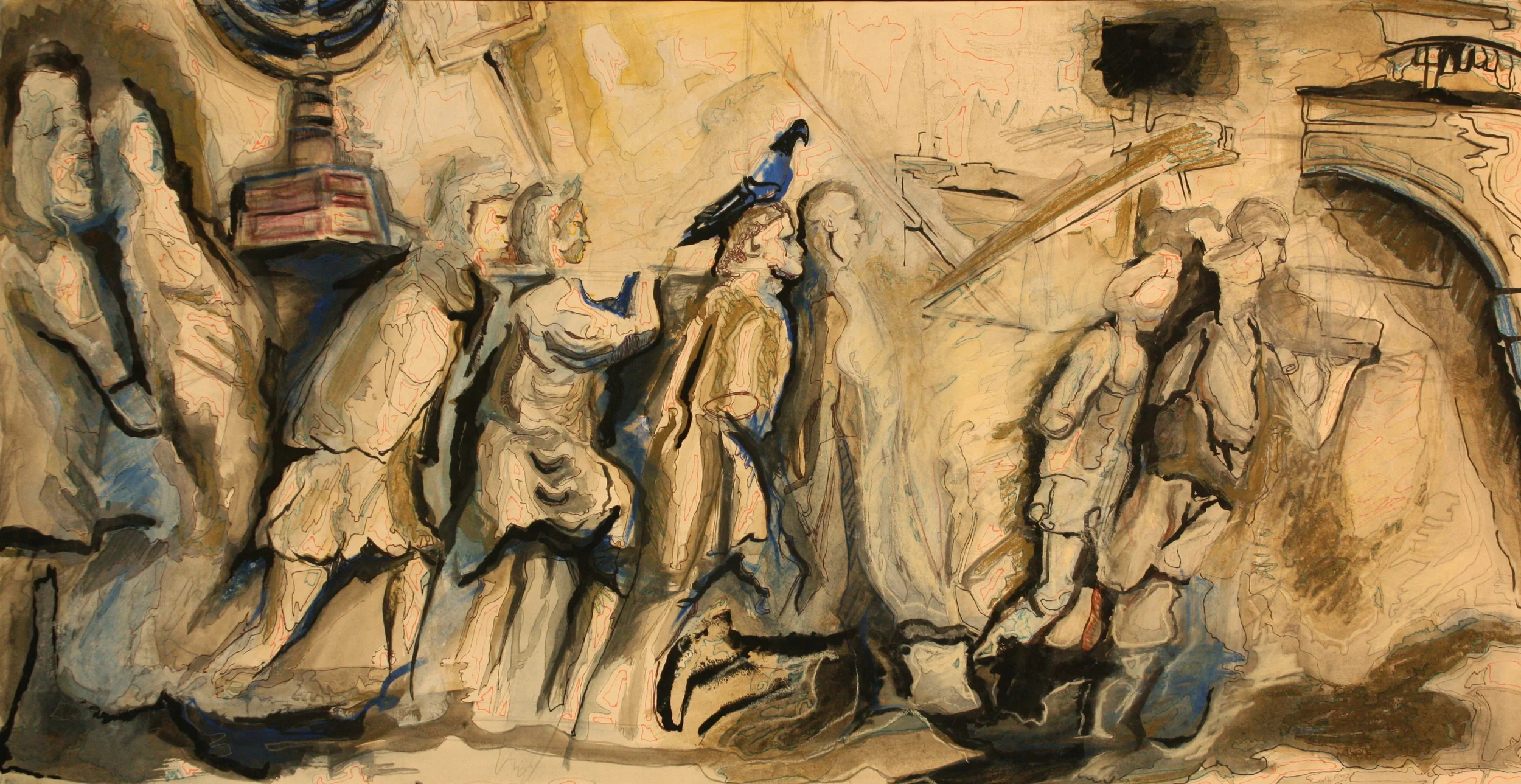Marching Through Time.