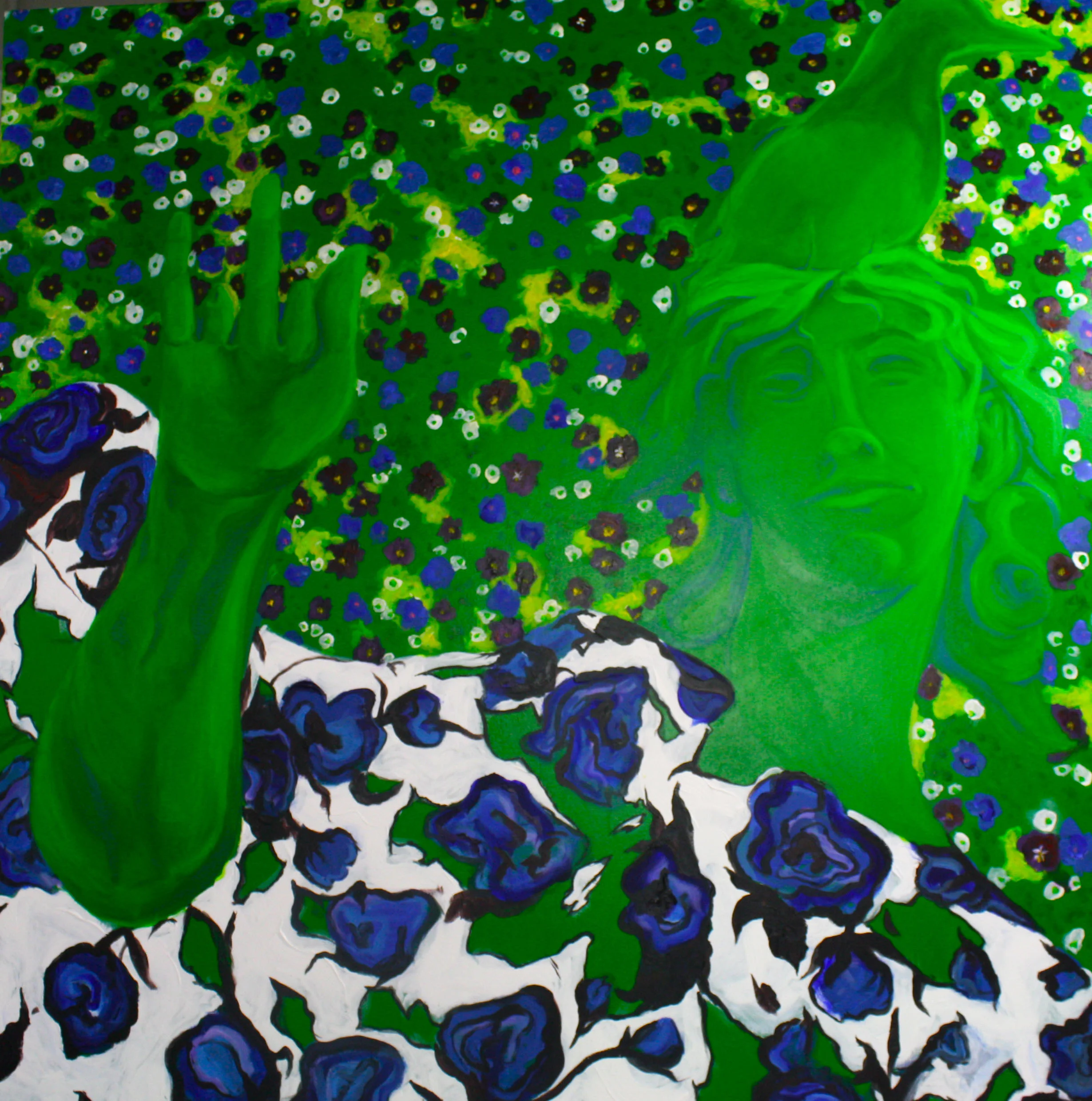  acrylic on canvas, 2011. 