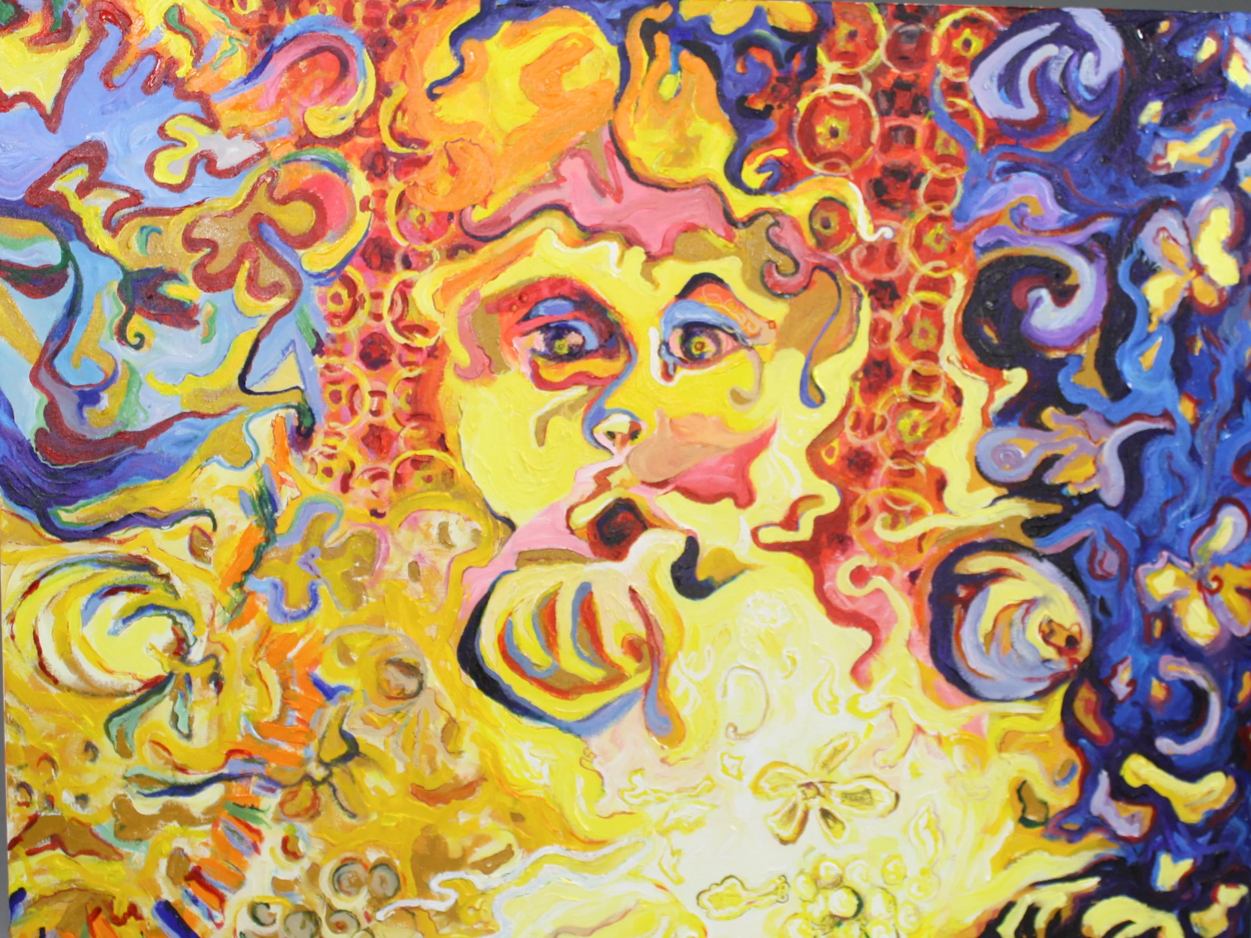  acrylic on canvas, 2011. 