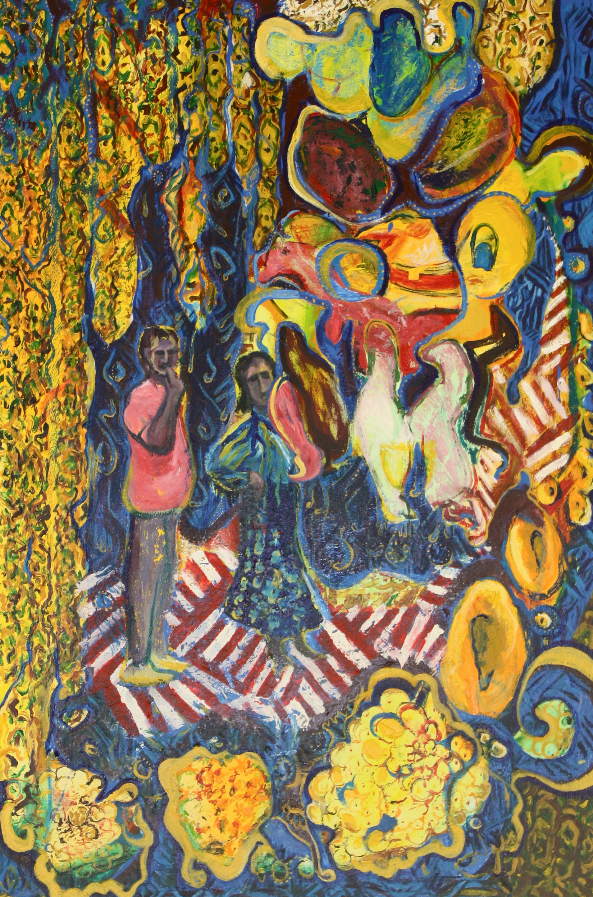 acrylic on canvas, 2011.