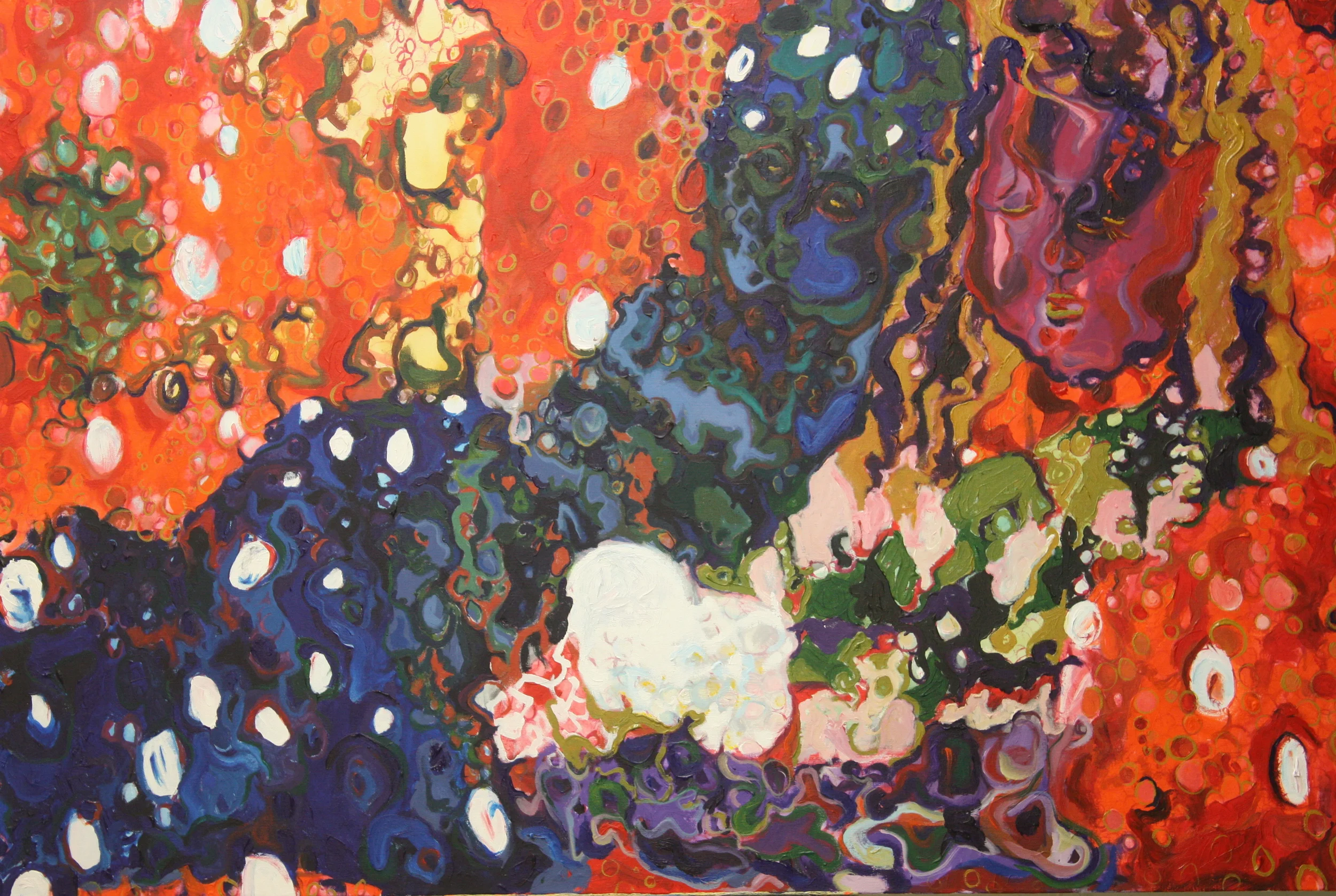  acrylic on canvas, 2011. 