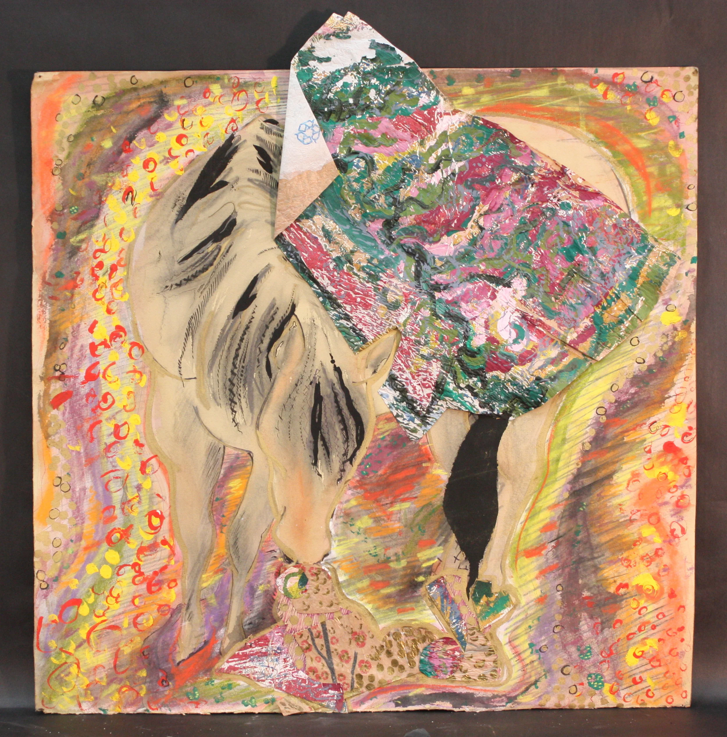  mixed media on paper, 2011. 