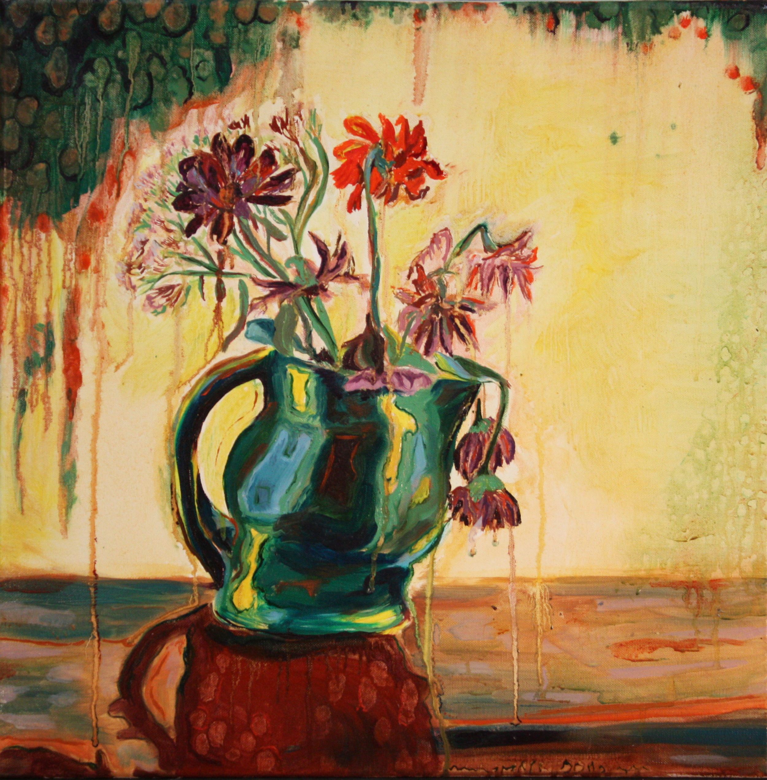  oil on canvas, 2013. 