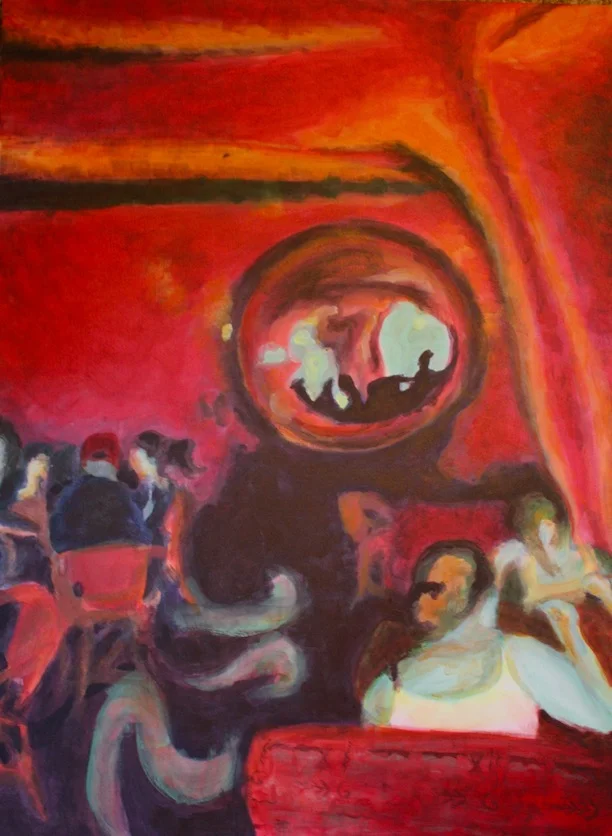  acrylic on canvas, 2009. 