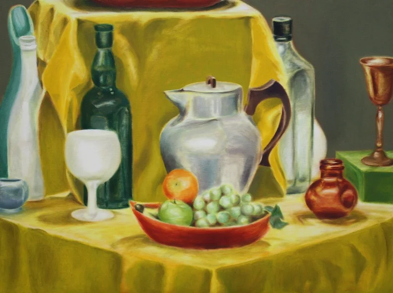  oil on canvas, 2010. 