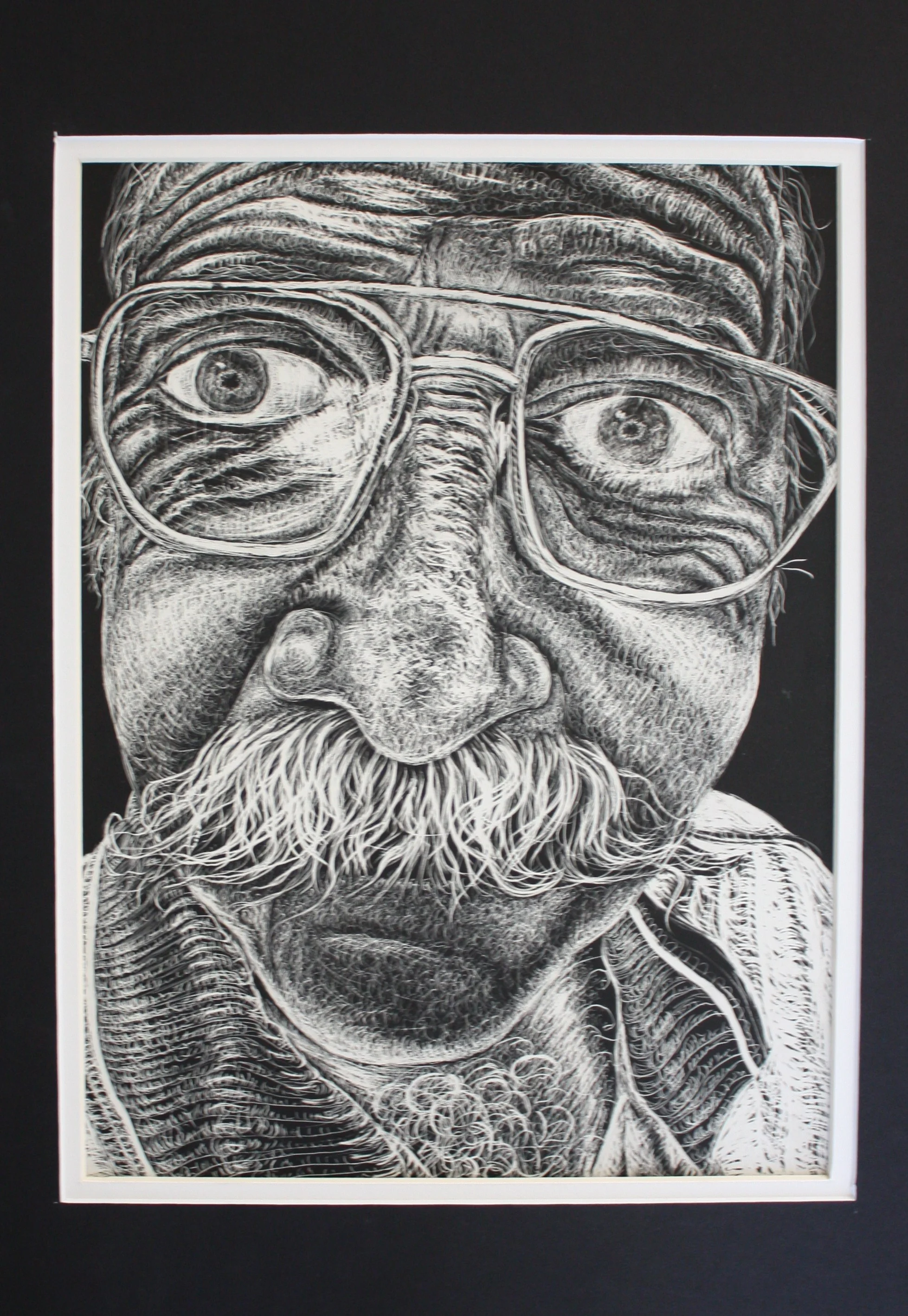  scratchboard, 2007. 