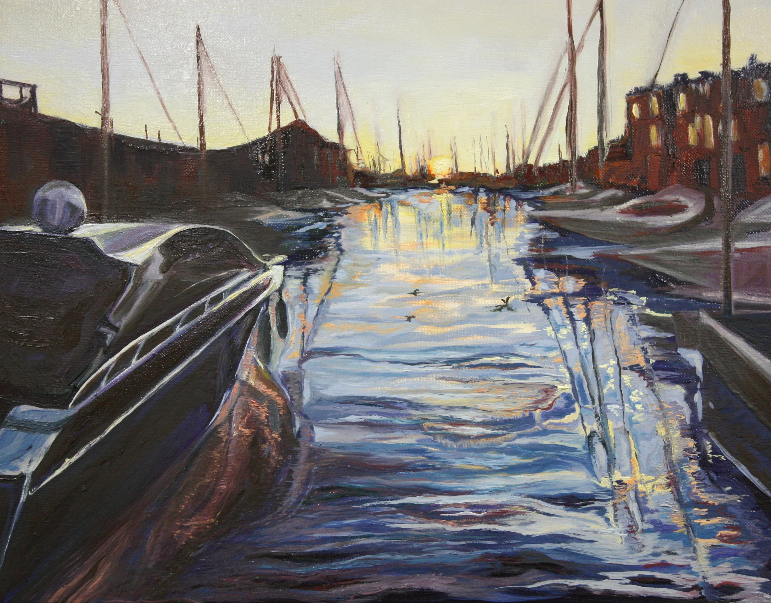  oil on canvas, 2014. 