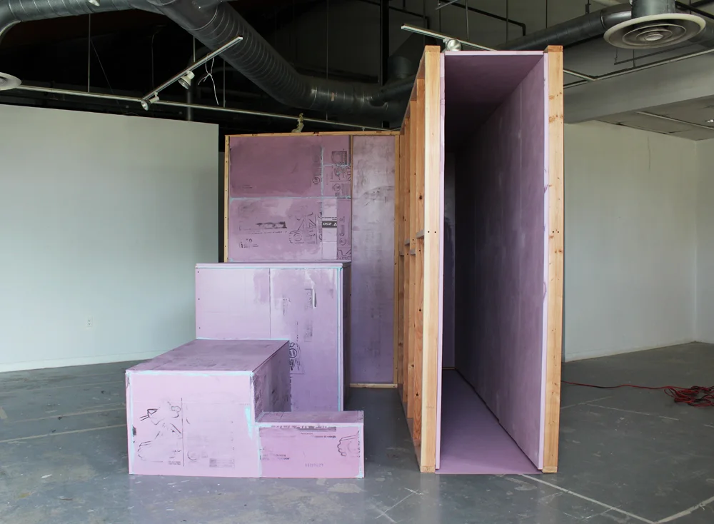 pink lab , 2012
