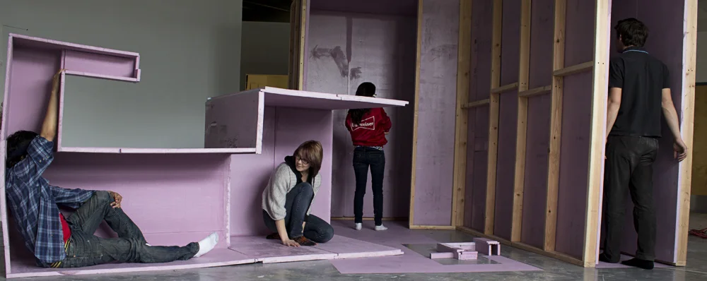 pink lab (activated), 2012