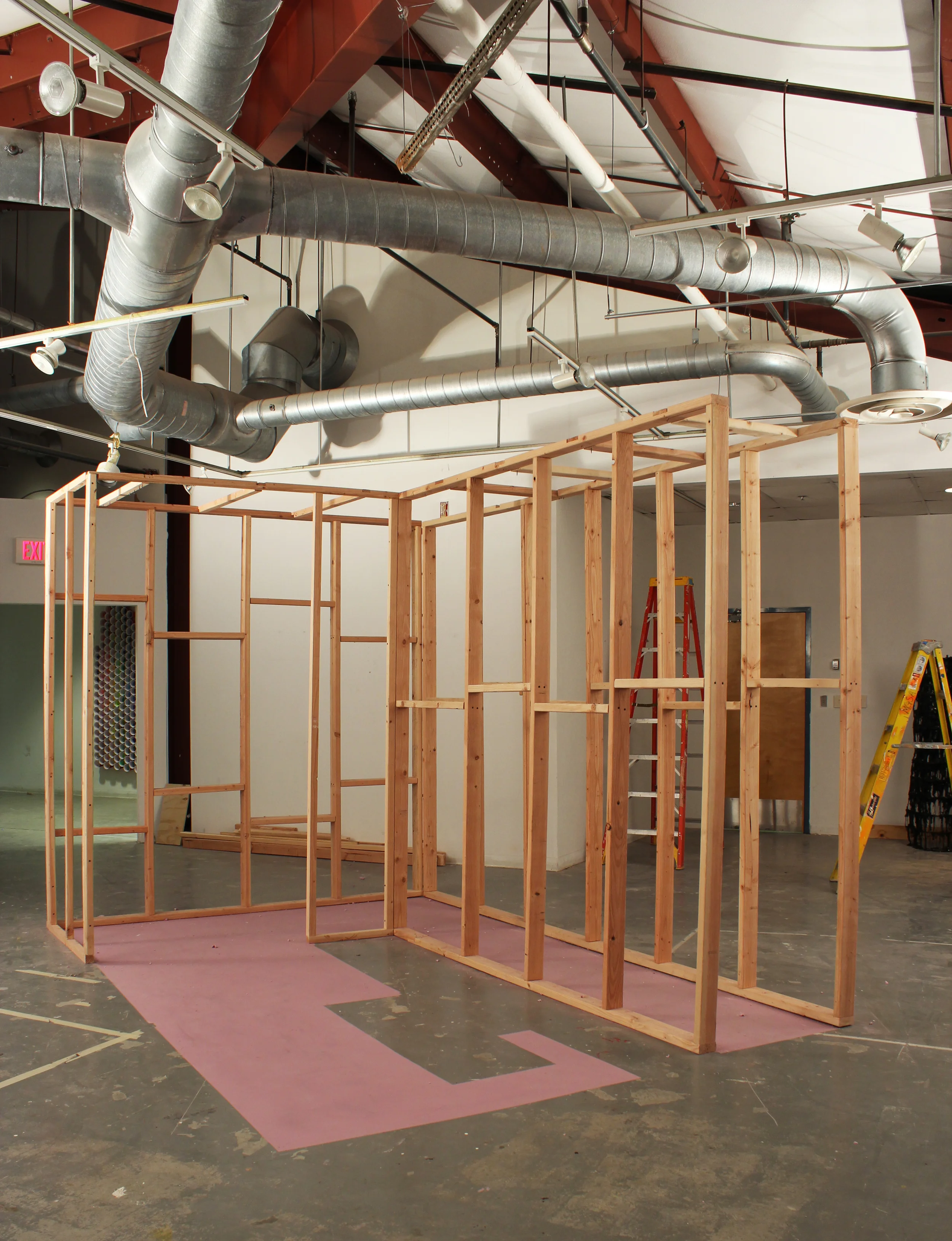 pink lab, 2012