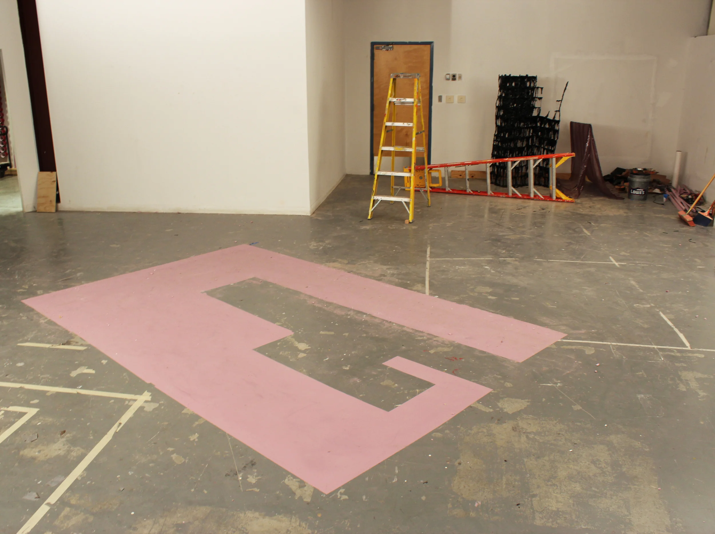 pink lab, 2012