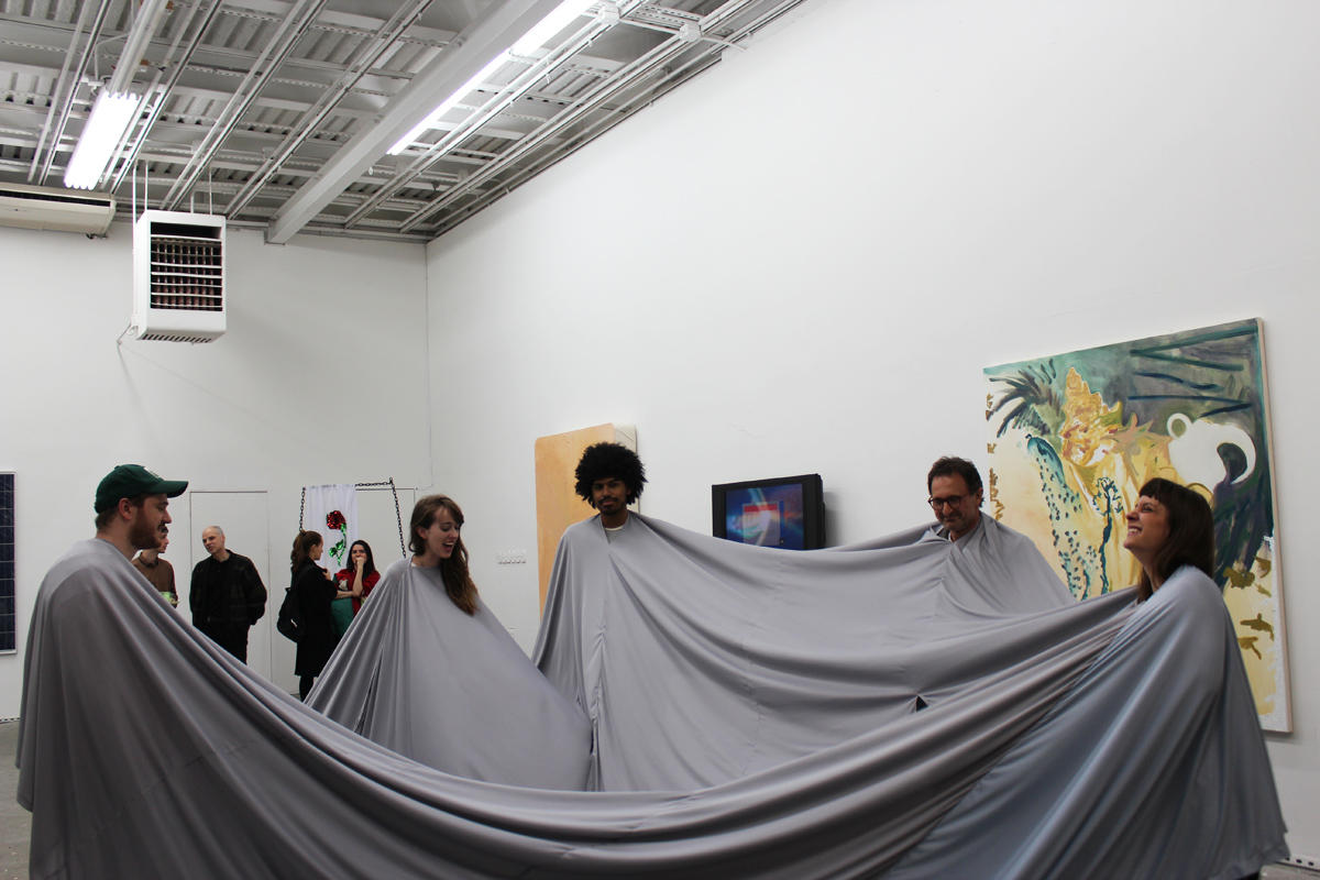 Divider, revisited (at White Box, NY), 2013