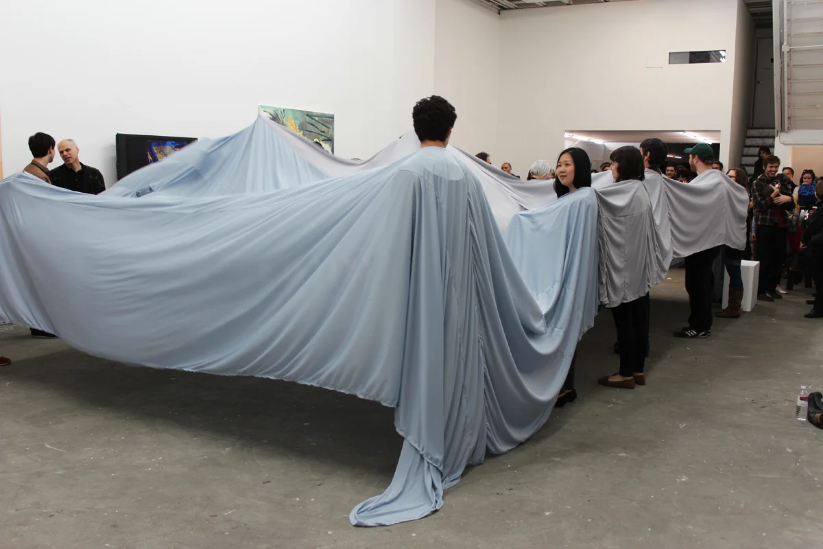 Divider, revisited (at White Box, NY), 2013