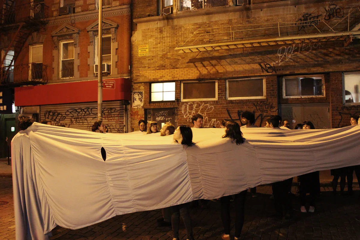 Divider, revisited (at White Box, NY), 2013