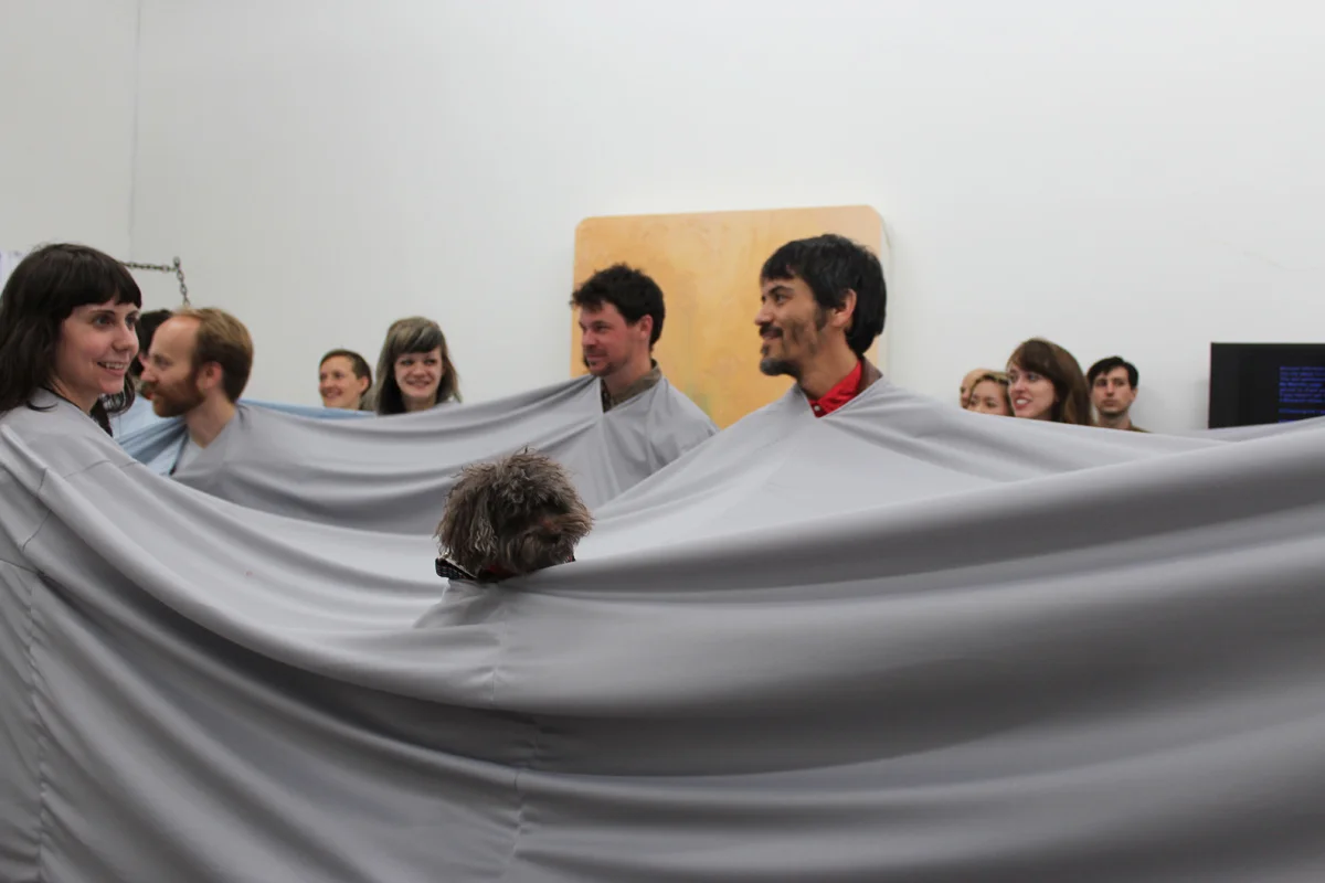 Divider, revisited (at White Box, NY), 2013