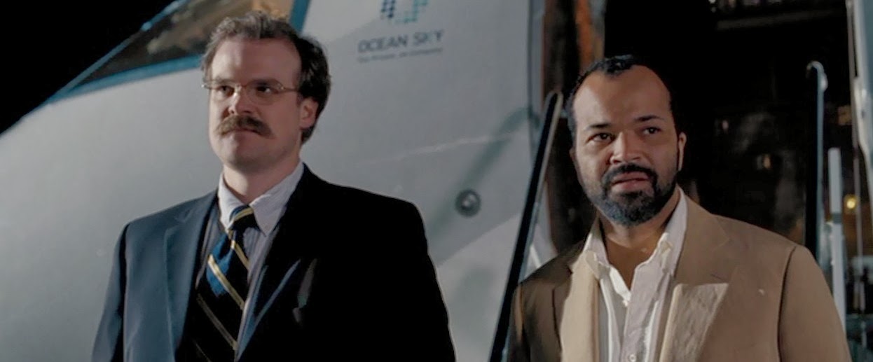 Also, I am entertained to no end by the sparring relationship between CIA odd couple Felix Lieter and Gregory Beam.