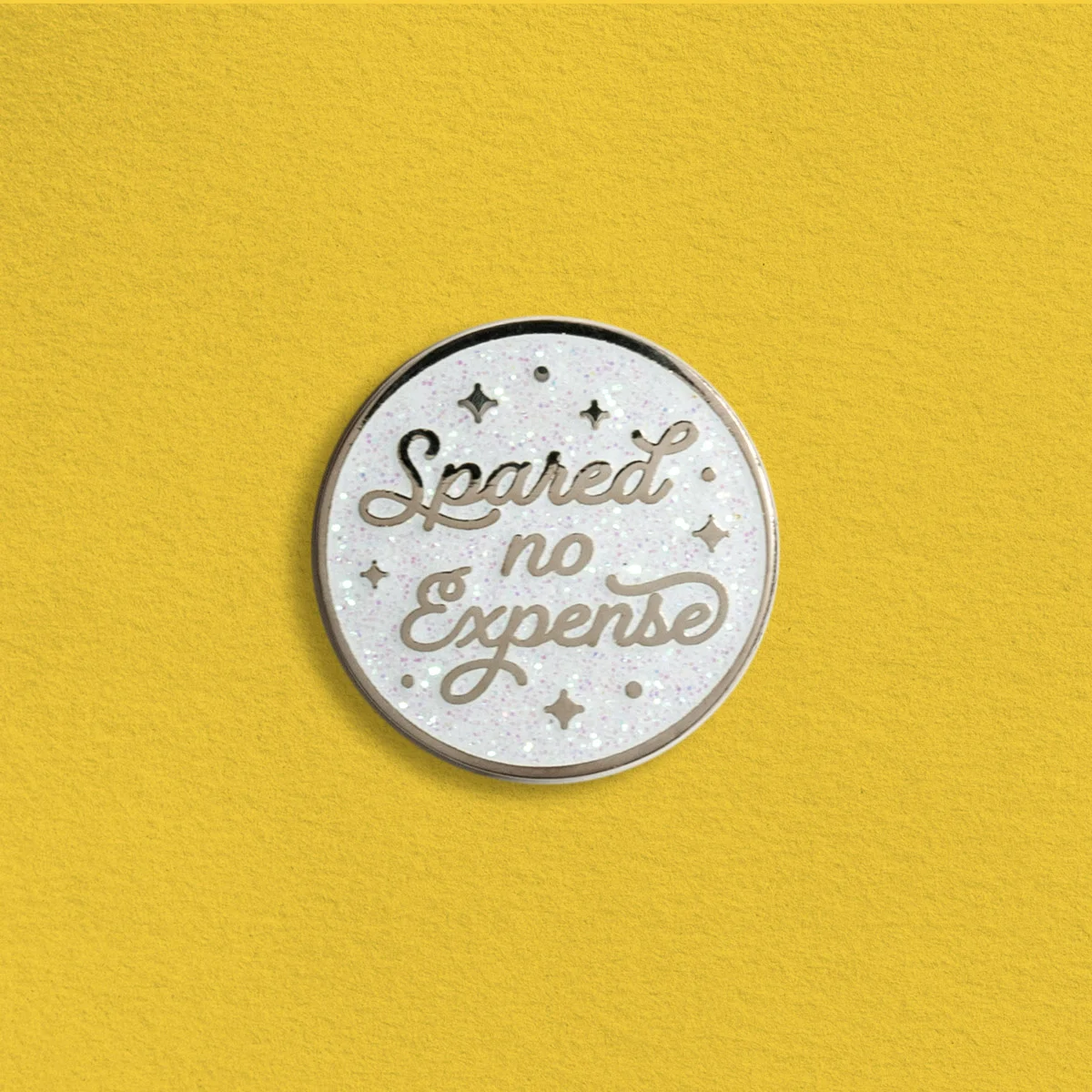 Spared-No-Expense-Pin-Glitter.jpg