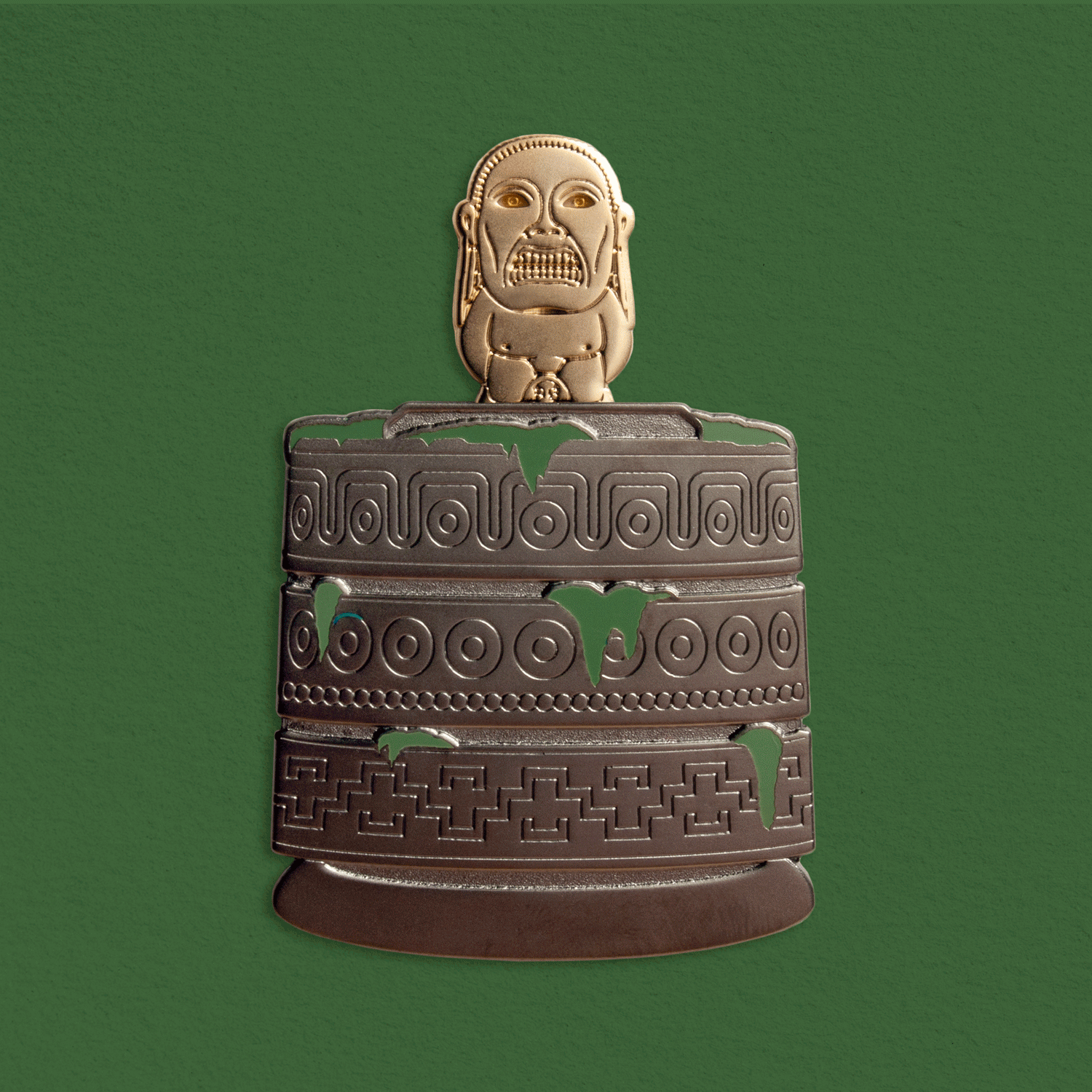 In the Idol Temple Enamel Pin - PRE-ORDER