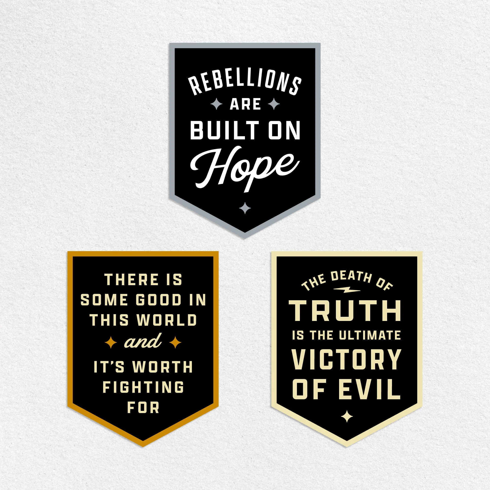 Camp Flag Sticker Collection - PRE-ORDER