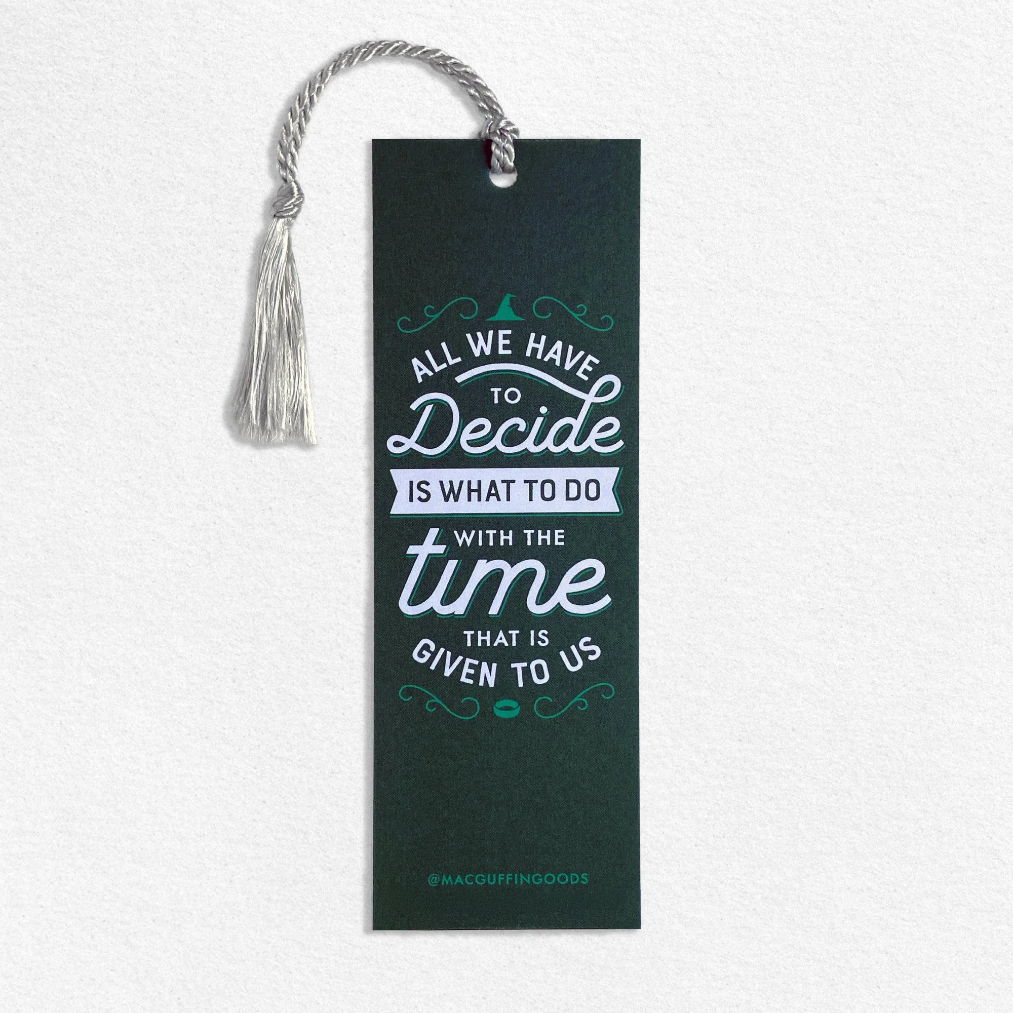 All We Have To Decide Bookmark