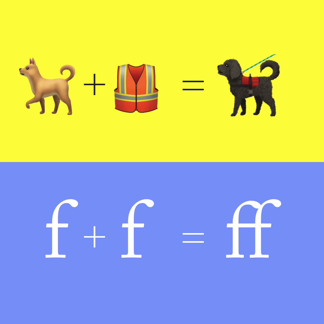 EMOJI LIGATURES