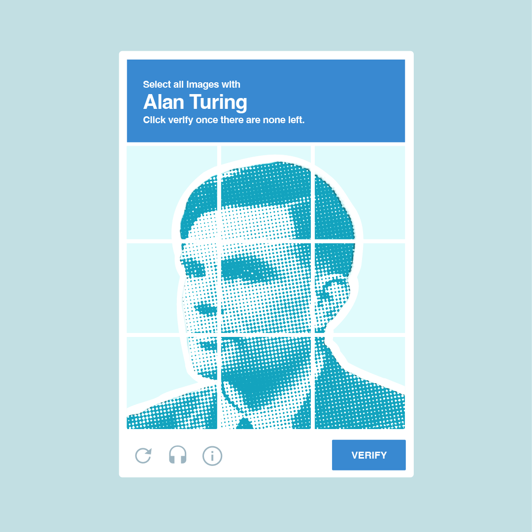 CONFIRM YOUR HUMANITY