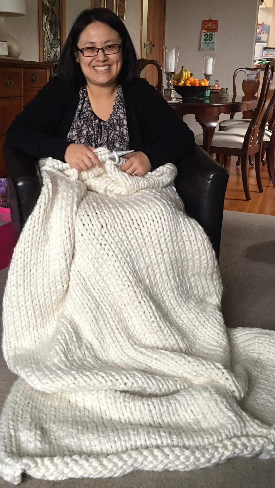 For All You Wool Craft Lovers Out There ... these are not large knitting needles ...