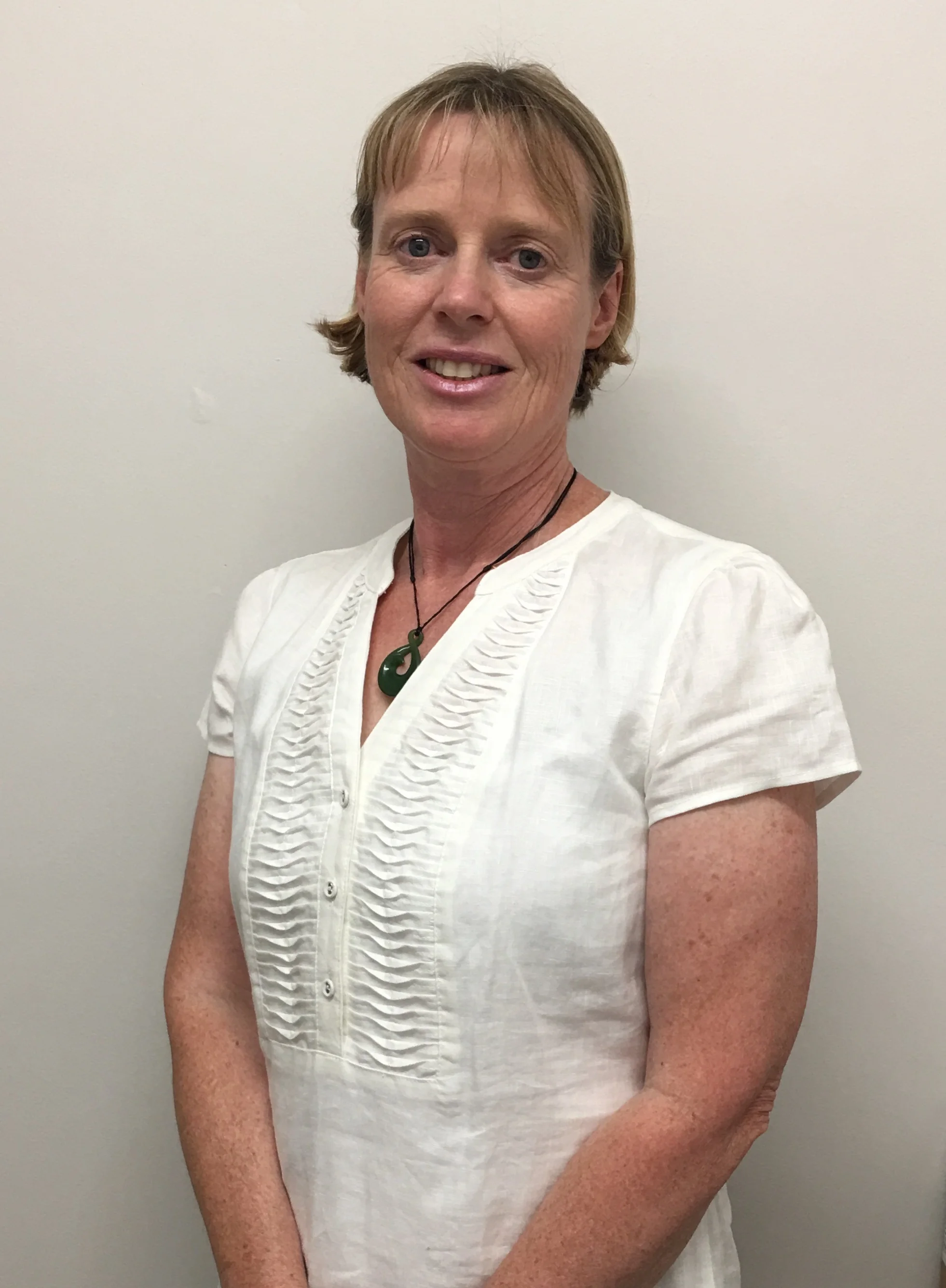 ADRIENNE WALTON-JONES  Adrienne and her family have recently joined our team in Wellington for work. Adrienne has an Occupational Therapy background, graduating from Otago in 1993. Adrienne worked at Wellington Hospital on the New Graduate Rotation before heading to Hutt Hospital in 1995 to take up a Role as the Occupational Therapist and Hand Therapist for the Burns and Plastics Unit, where she worked for 11 years. Since then Adrienne has been working in private Hand Therapy Clinics, in Taupo and Whangarei. Adrienne has an interest in scar management, CRPS and pain patients.  Adrienne has the following qualifications and memberships:  Bachelor of Occupational Therapy – Otago 1993  Member of Hand Therapy New Zealand (Registered Member since 2001)  Member of Occupational Therapy NZ – Whakaora Ngangahau Aotearoa  Registered Member of the Occupational Therapy Board.