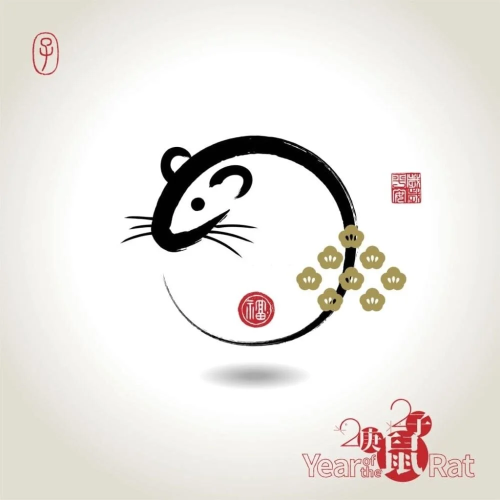 GOONG HEI FAAT CHOI! Happy Chinese New Year!