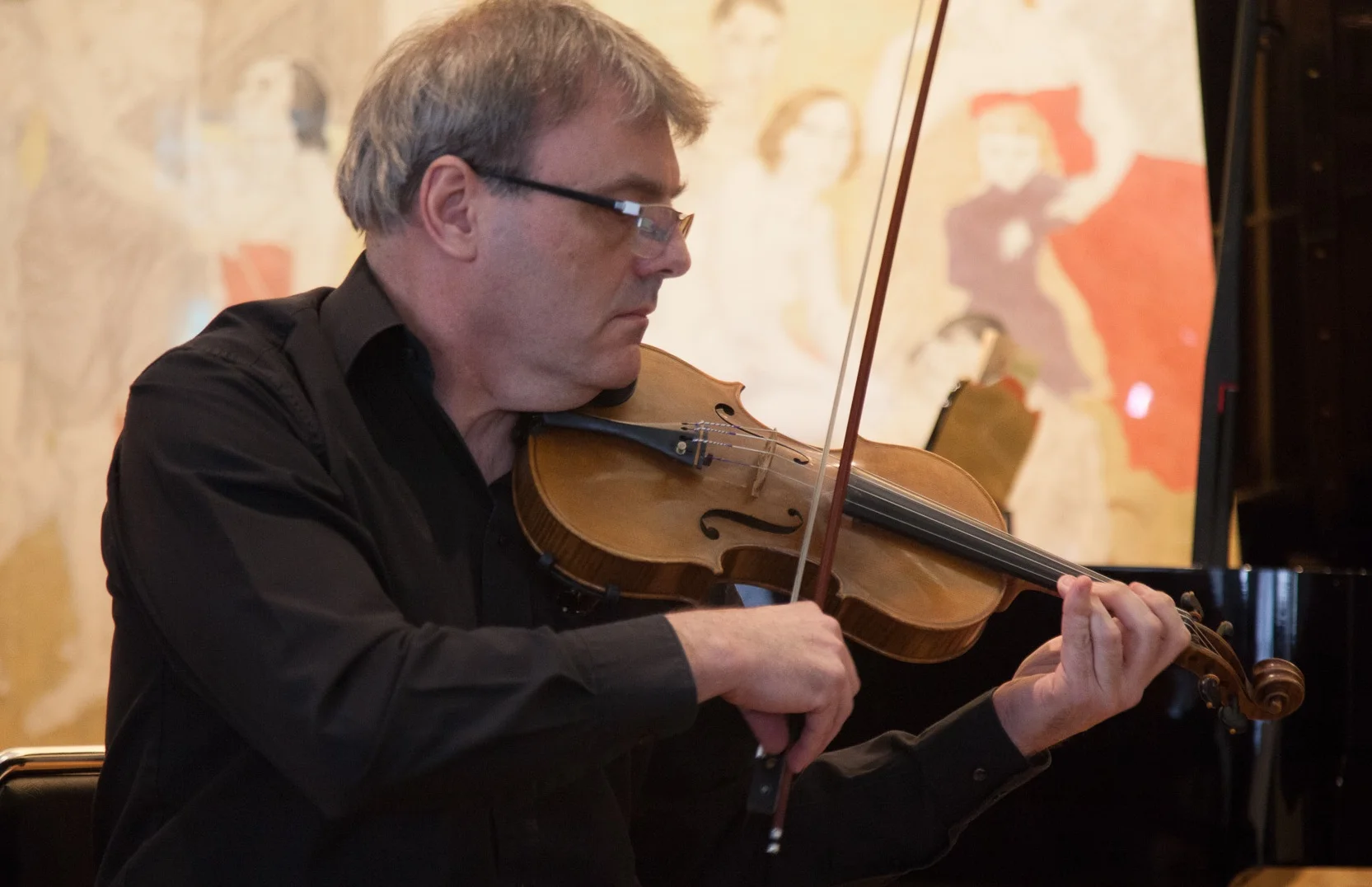 Jean-Marc KERISIT (violon, alto et piano)