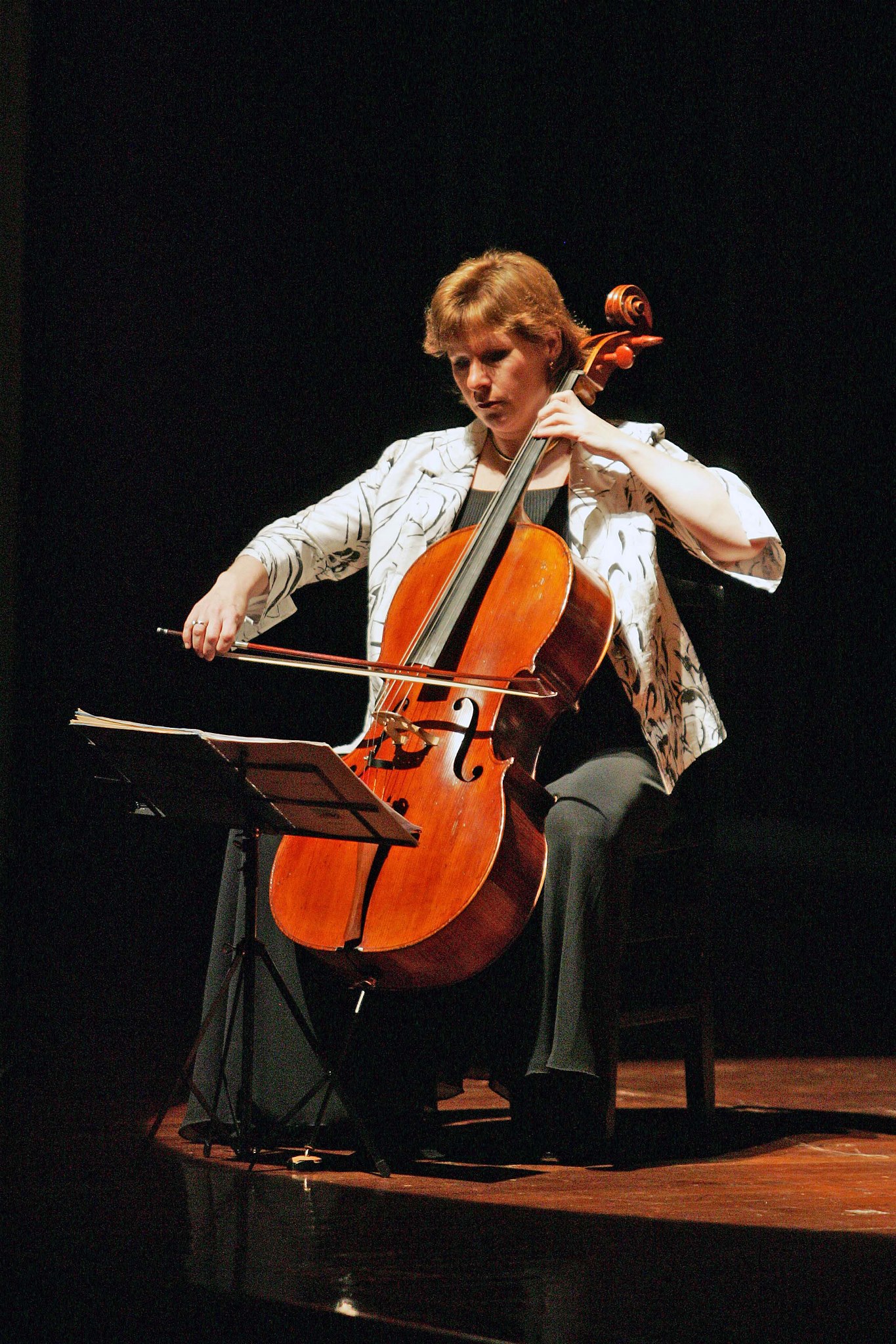 Patricia NEELS (violoncelle)