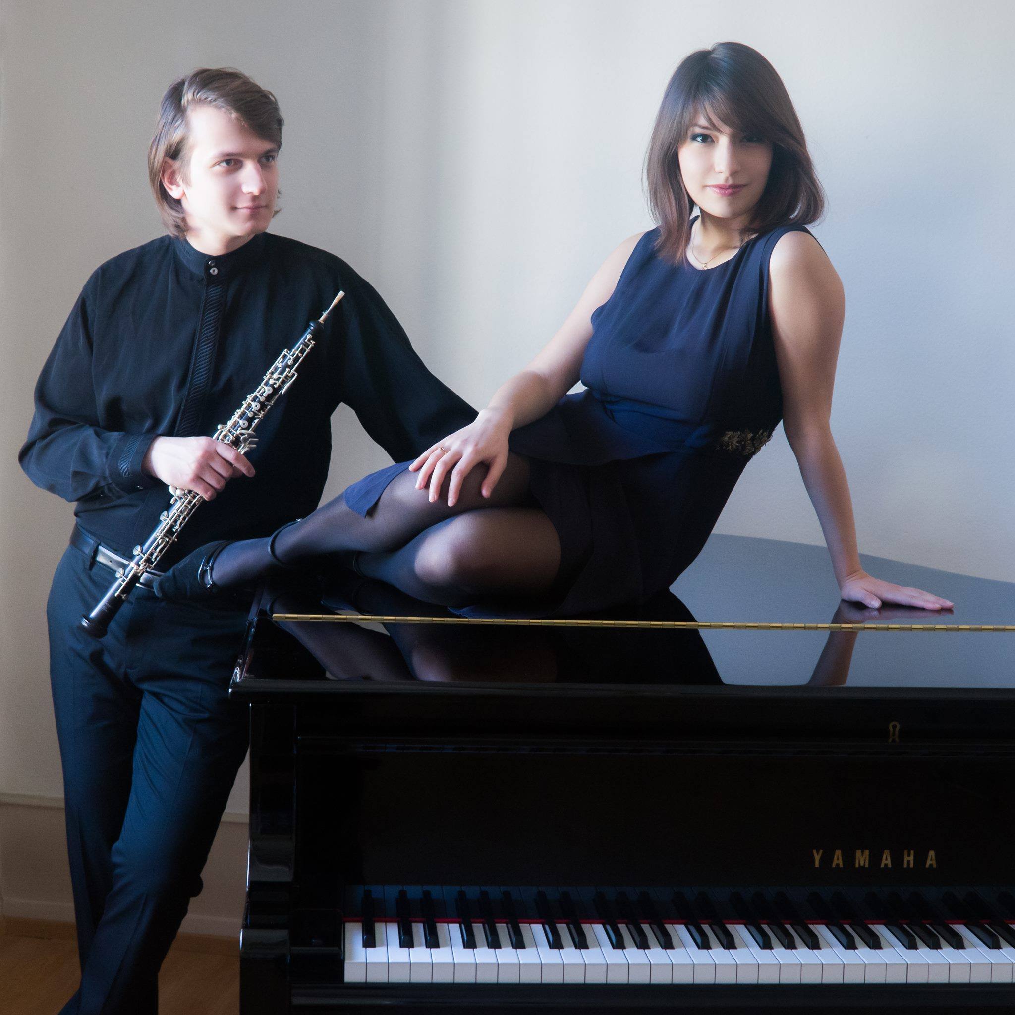 Isabelle CASTRO-BALBI (piano) & Ivan KOBYLSKIY (hautbois)