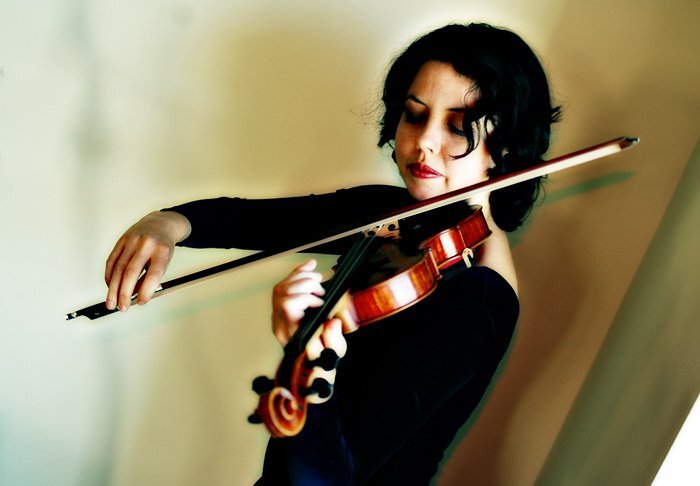 Masha LANKOVSKY (violon)