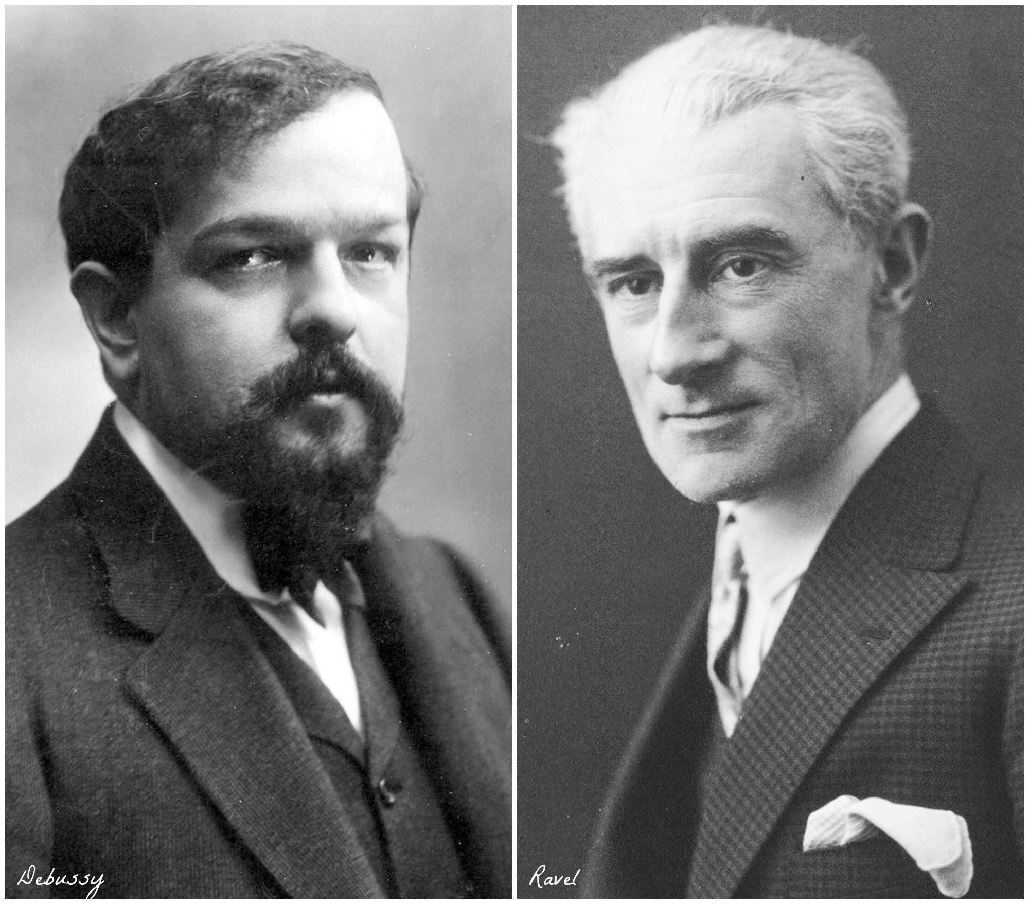 Musique Française - Debussy et Ravel