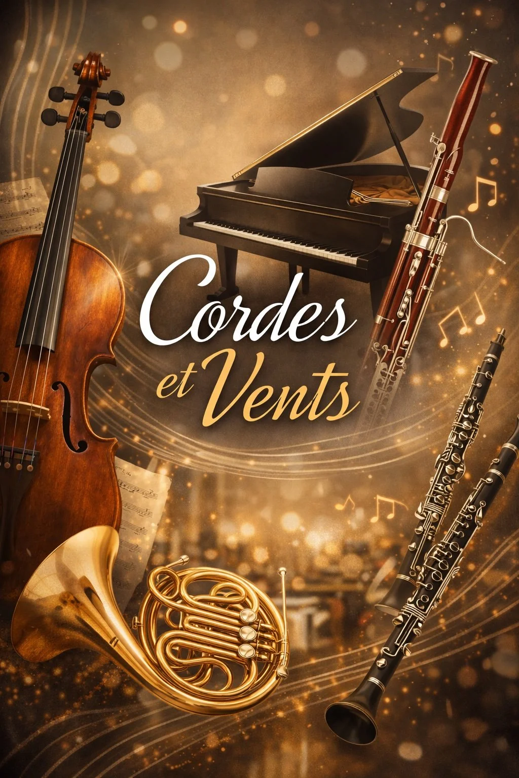 Cordes et Vent