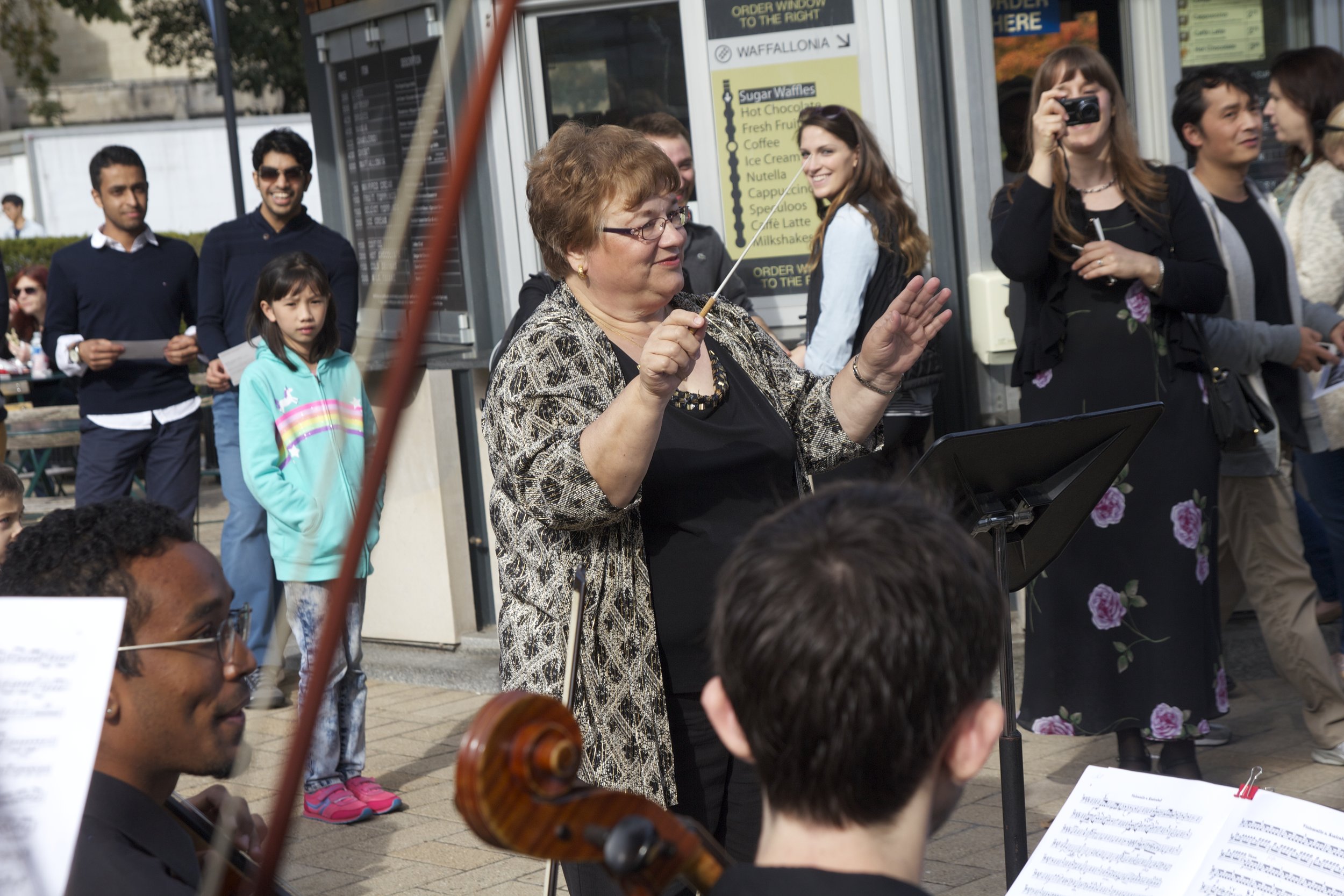 Oakland Forever Conduct Us Ensemble