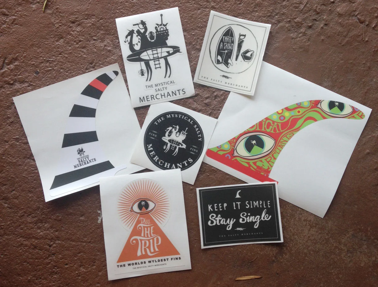 Sticker pack - 5 peice