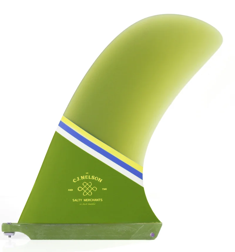A smaller version if the 11" Hatchet better suited to tighter tails or smaller longboards.