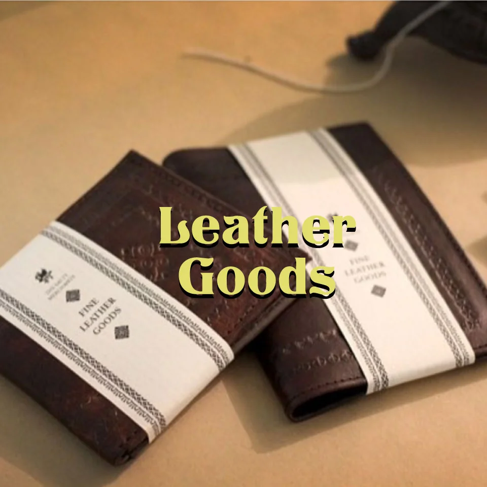 Fine Leather goods