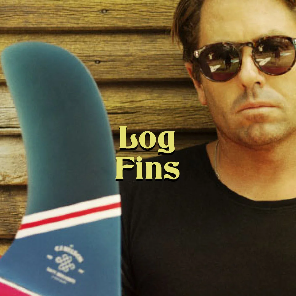 Log & Longboard noseriding fins