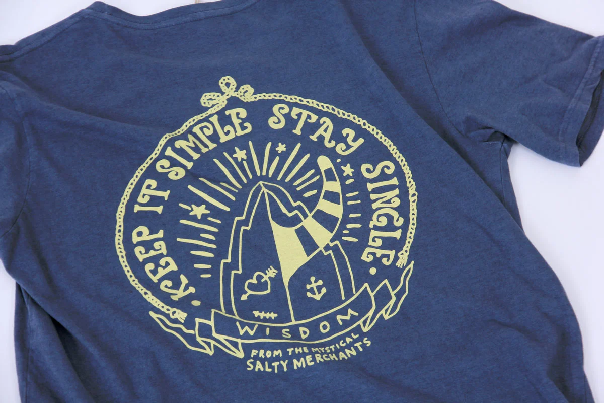 Keep It Simple Tee