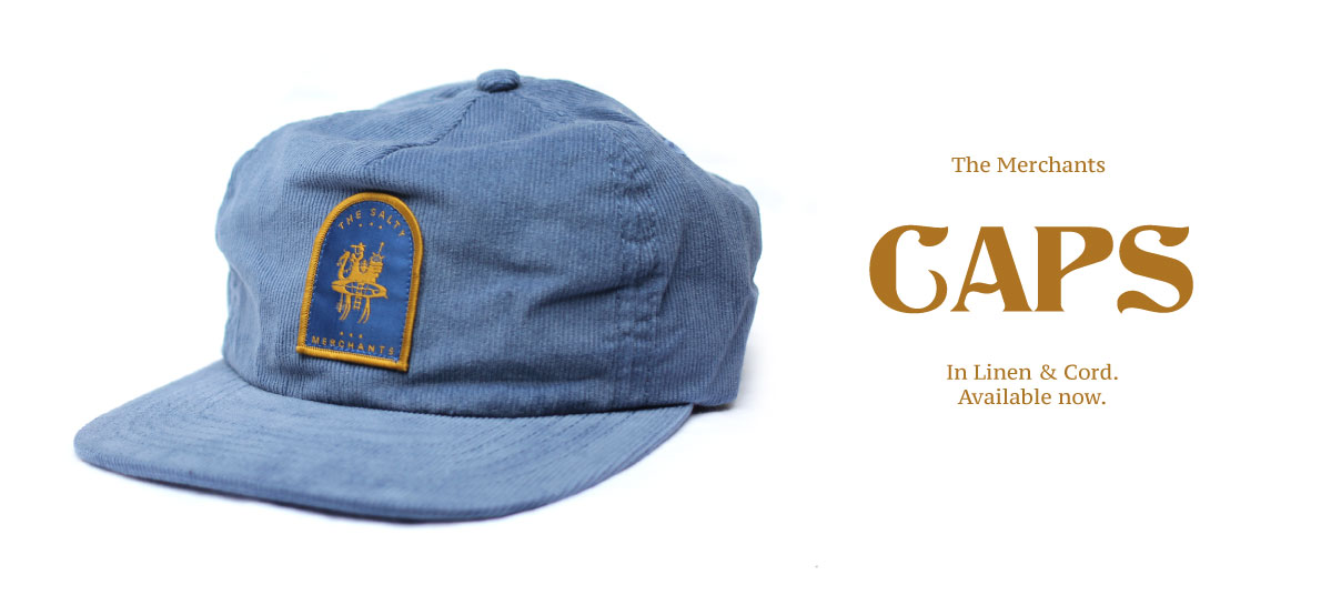 Deconstructed corduroy captains cap