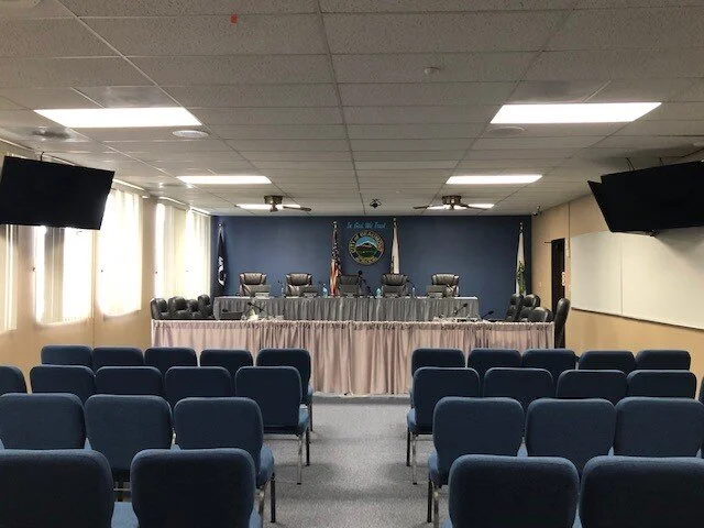 Before - Chamber seating