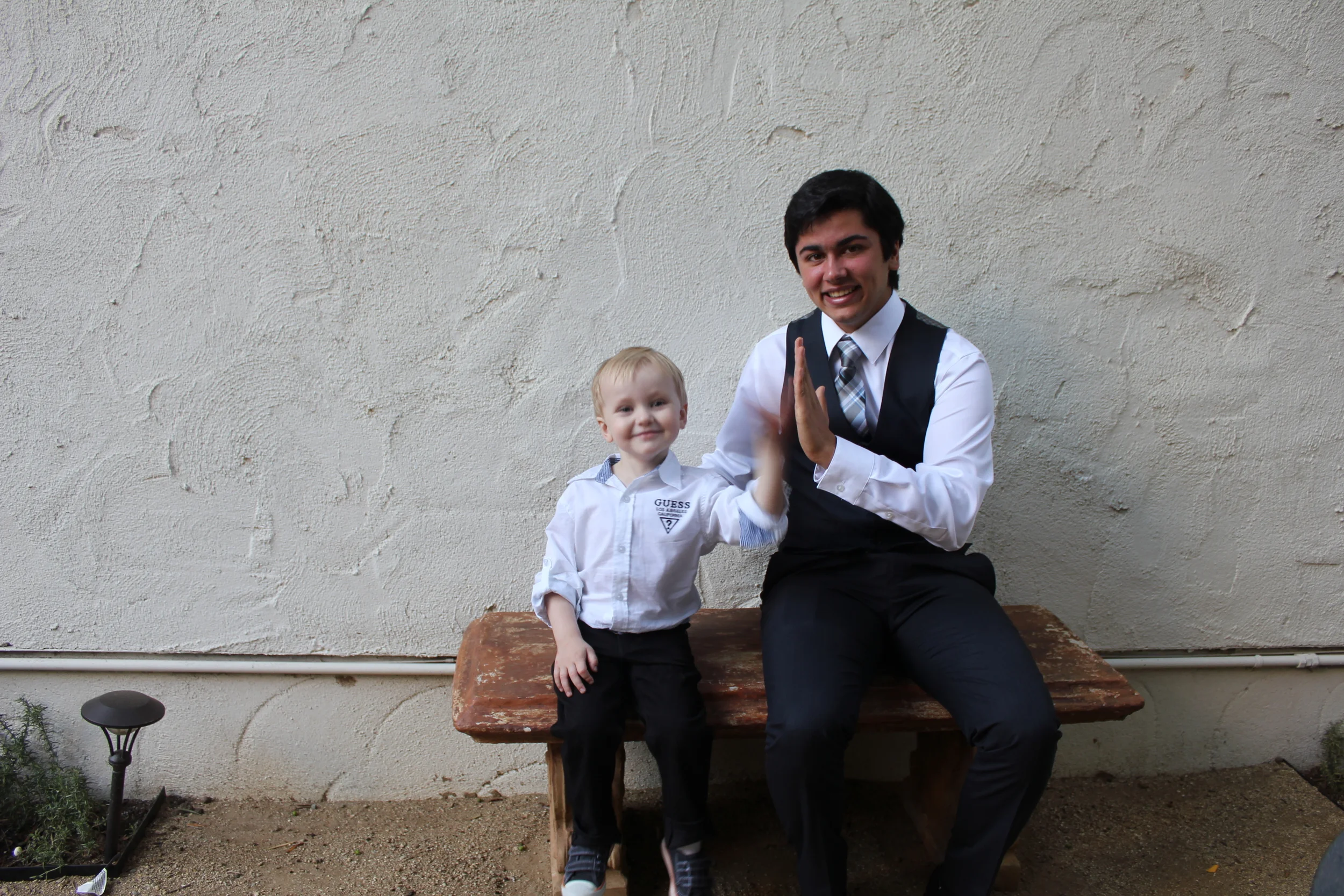 Inspiring young performer