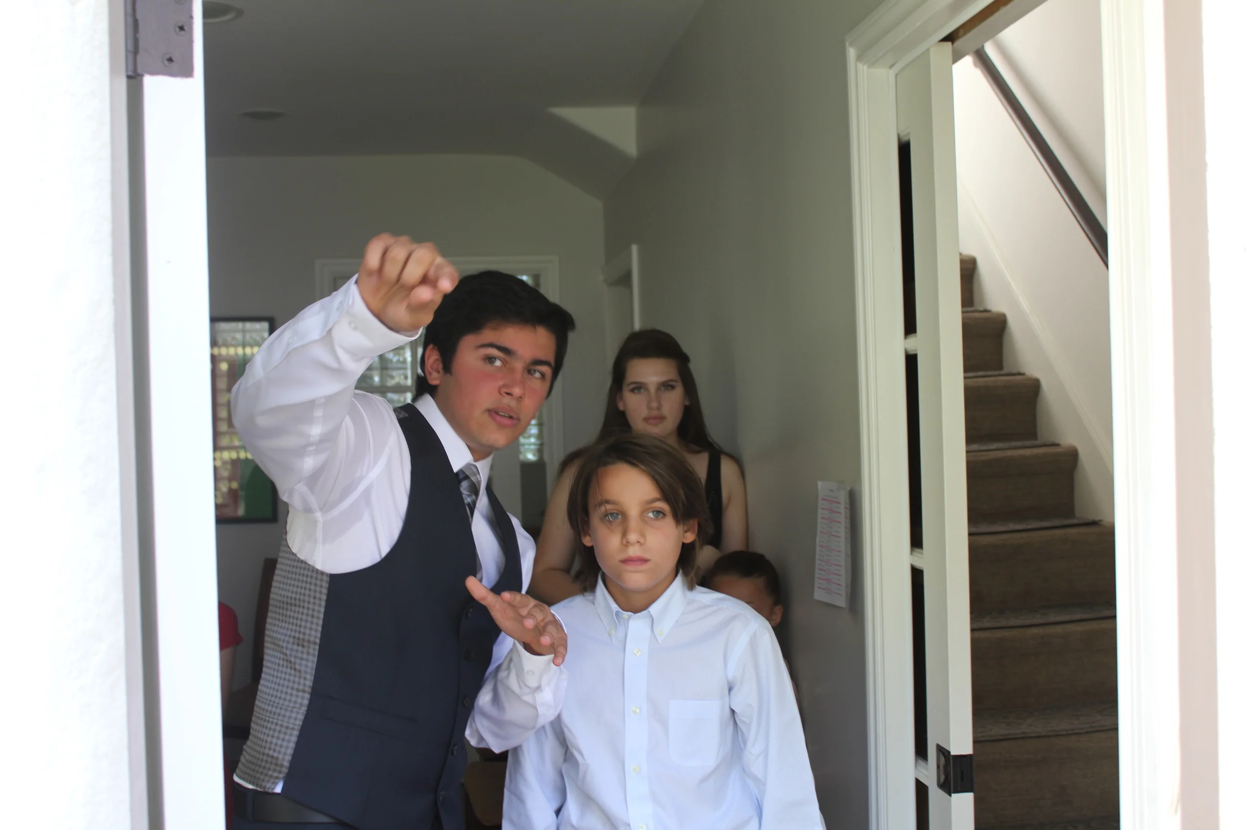 Preparing the next performer